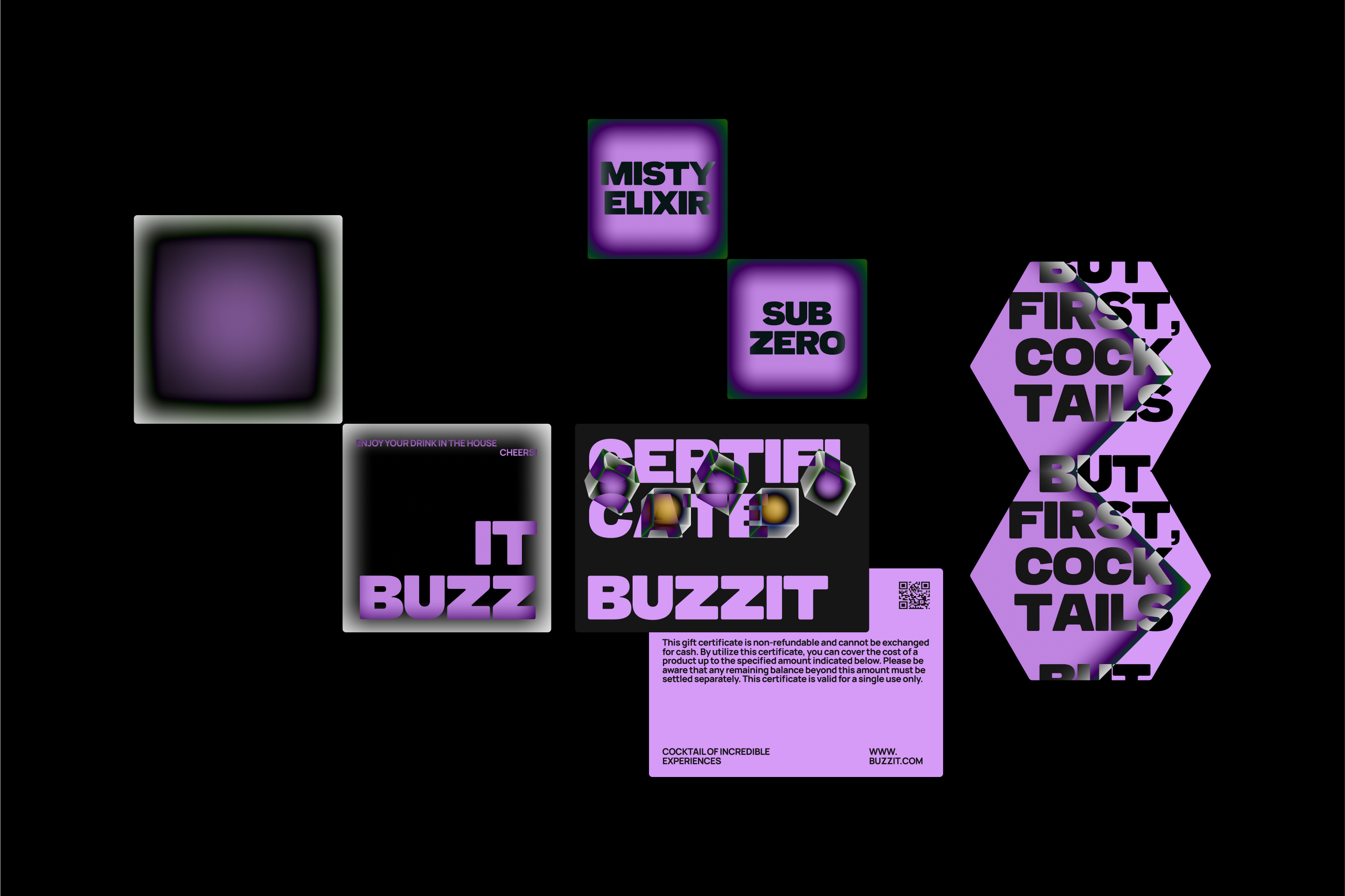 BUZZIT — Изображение №3 — Брендинг, Графика на Dprofile