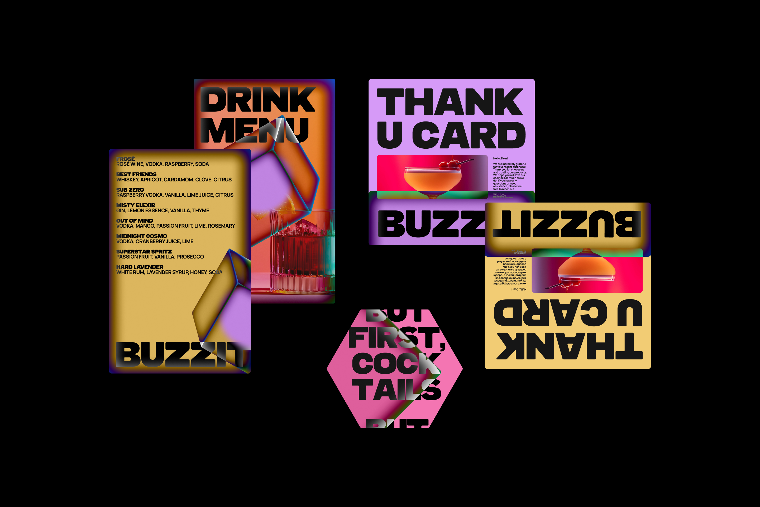 BUZZIT — Изображение №2 — Брендинг, Графика на Dprofile