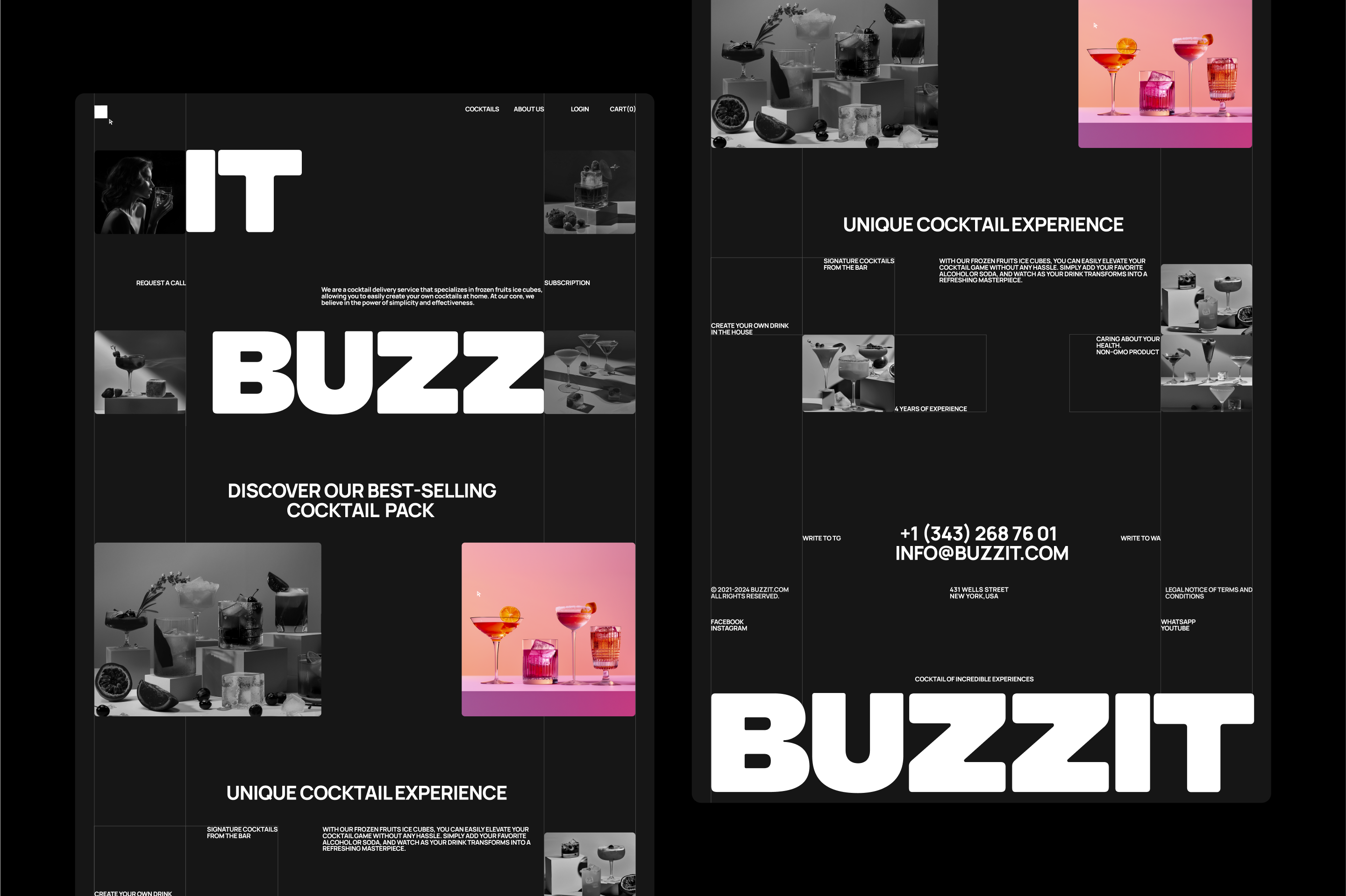 BUZZIT — Изображение №11 — Брендинг, Графика на Dprofile