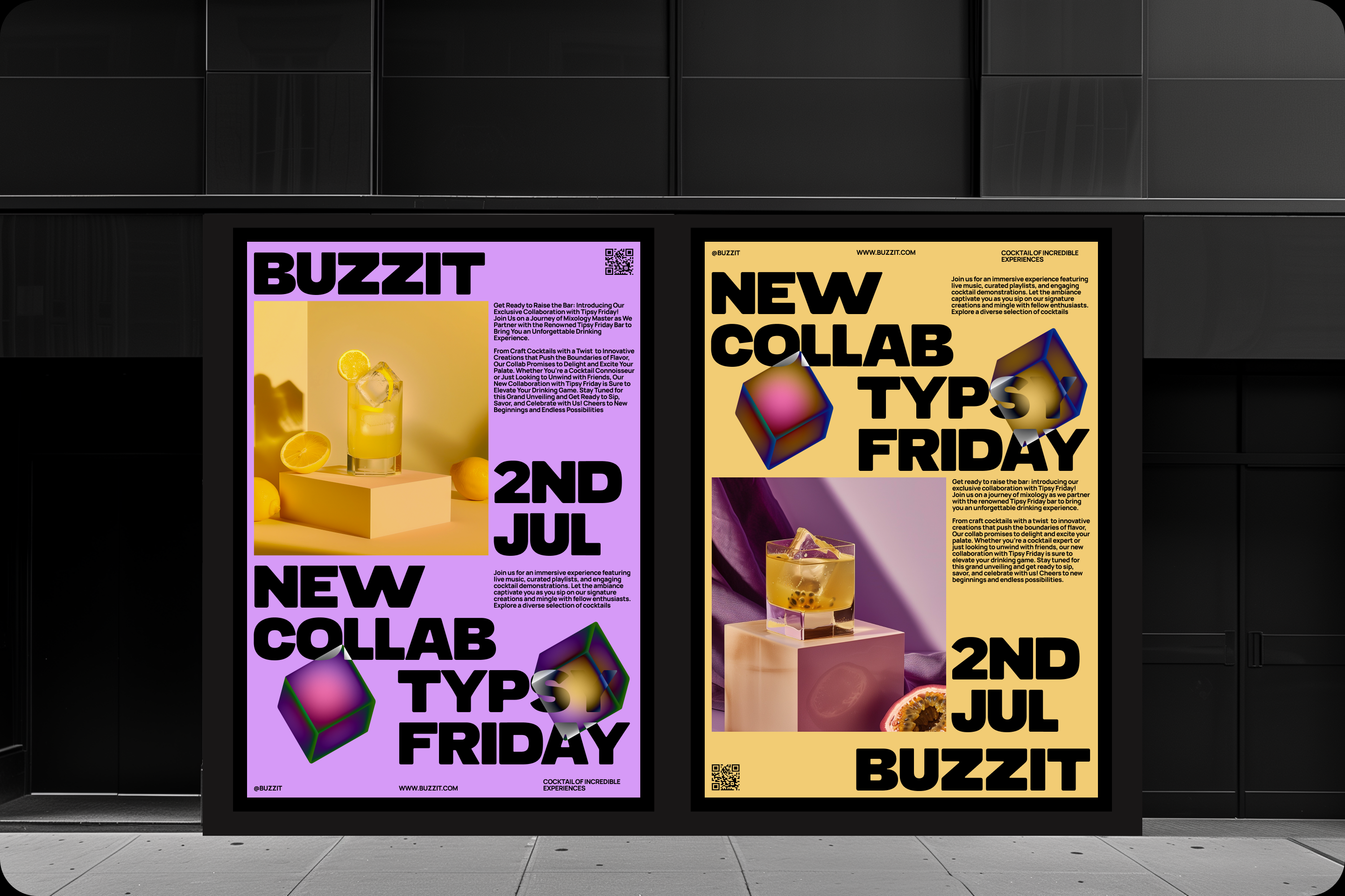 BUZZIT — Изображение №10 — Брендинг, Графика на Dprofile