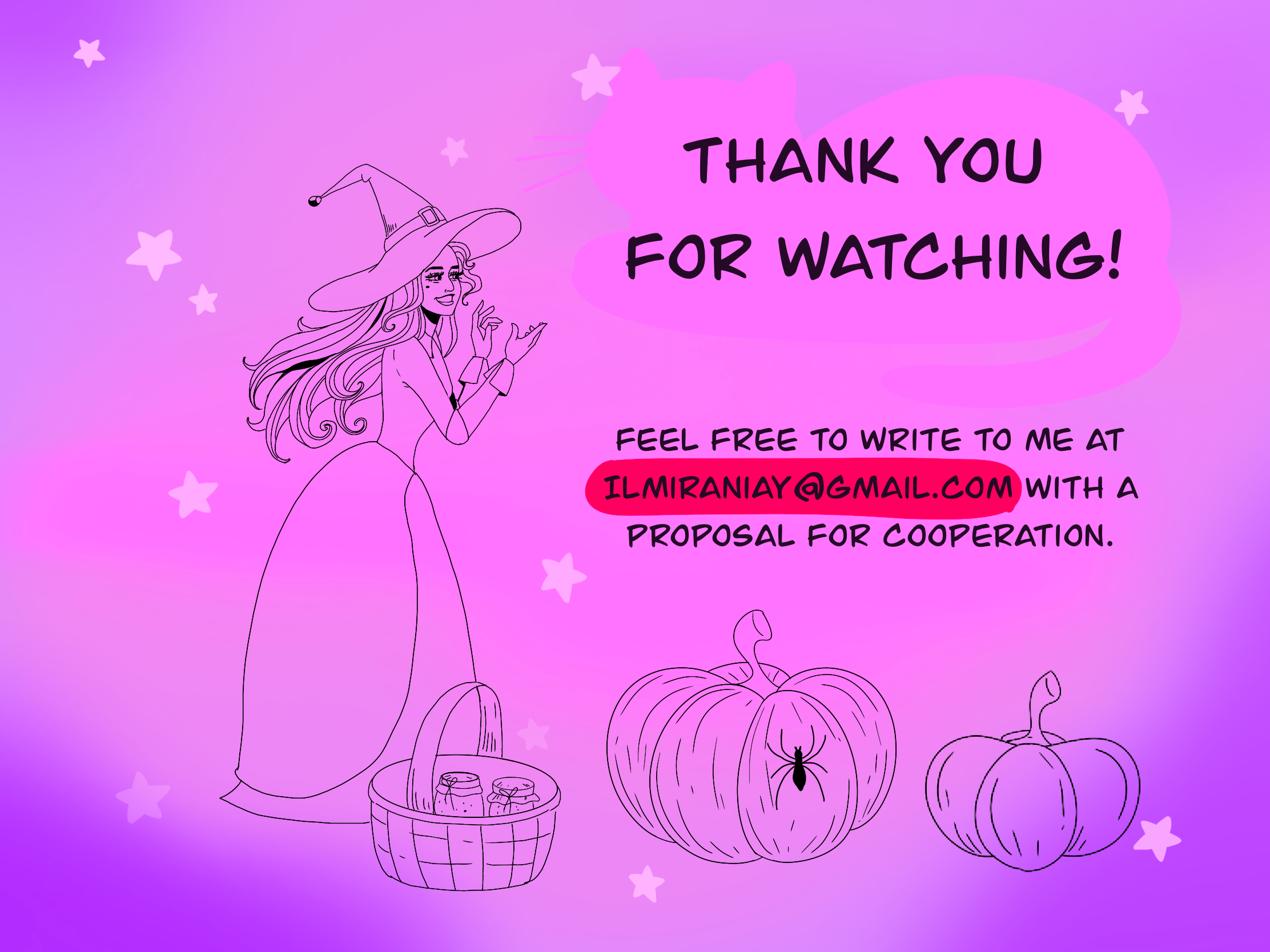 Открытка «Happy Halloween” — Изображение №9 — Иллюстрация на Dprofile