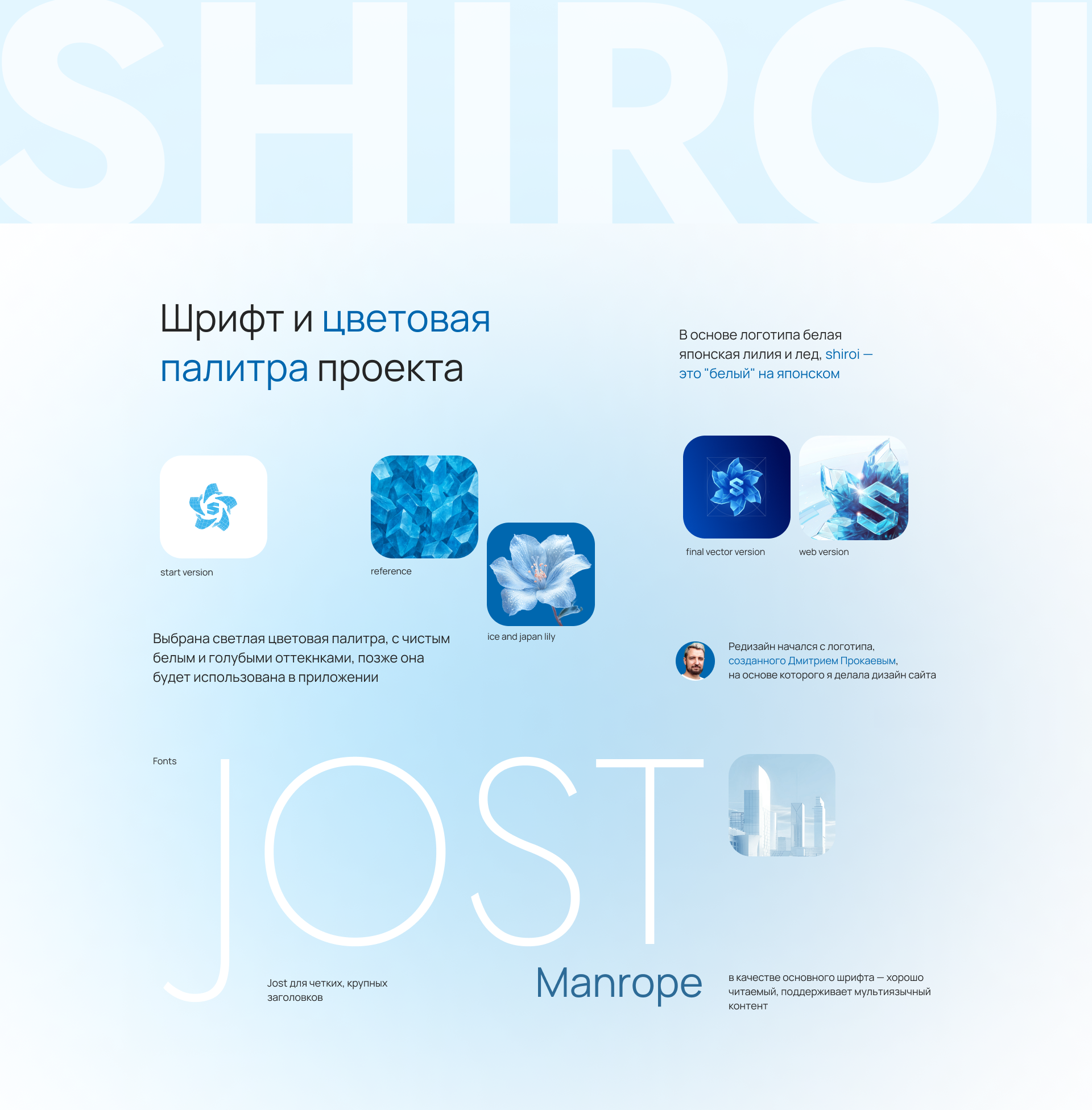 Дизайн для сайта Shiroi — Изображение №3 — Интерфейсы, Графика на Dprofile