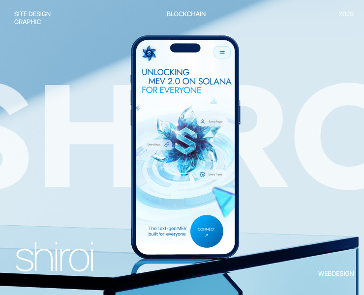 Дизайн для сайта Shiroi — Интерфейсы, Графика на Dprofile