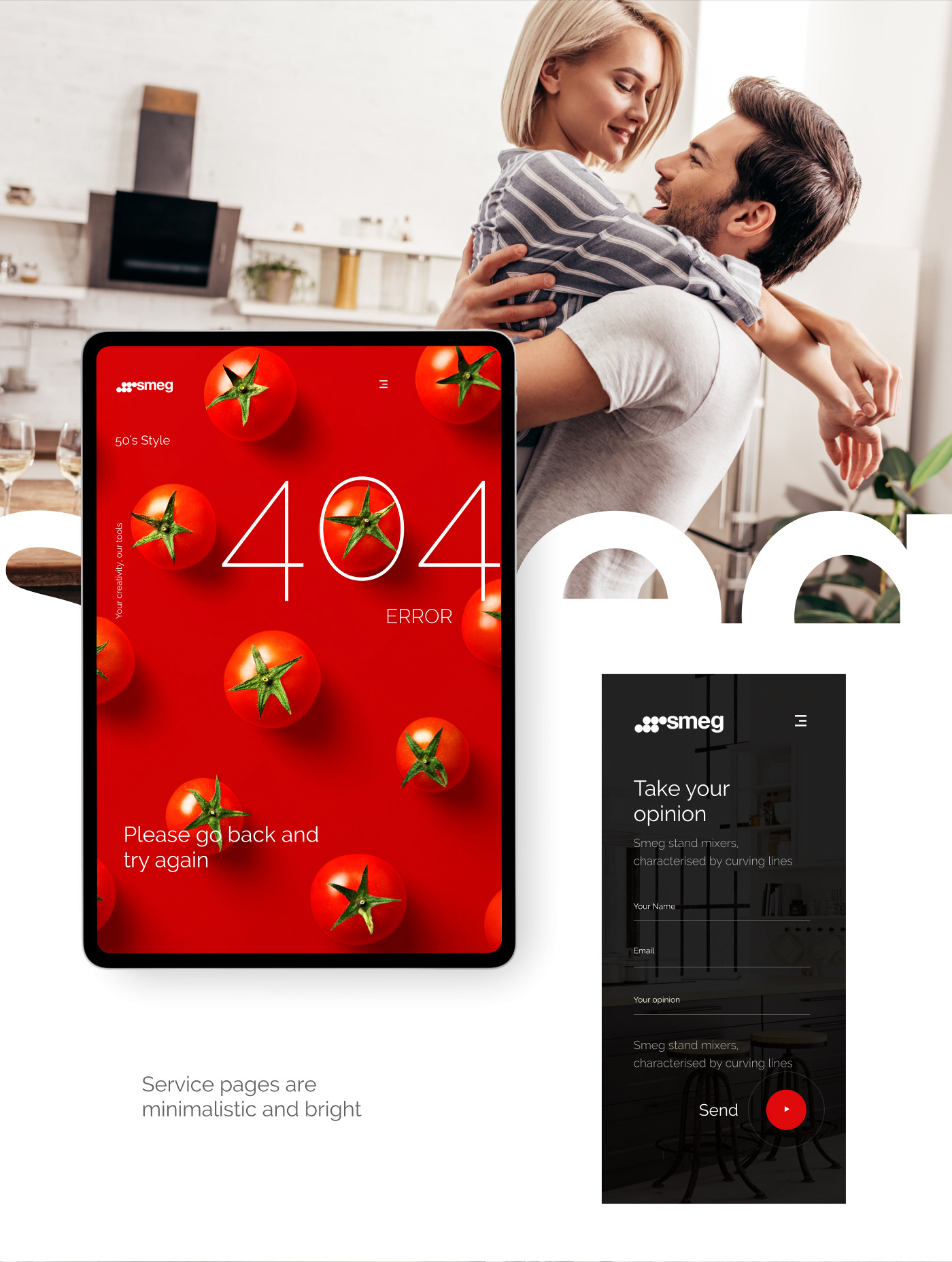 SMEG Product page — Изображение №8 — Интерфейсы на Dprofile