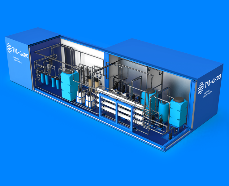 Визуализация инженерных моделей — Иллюстрация, 3D на Dprofile