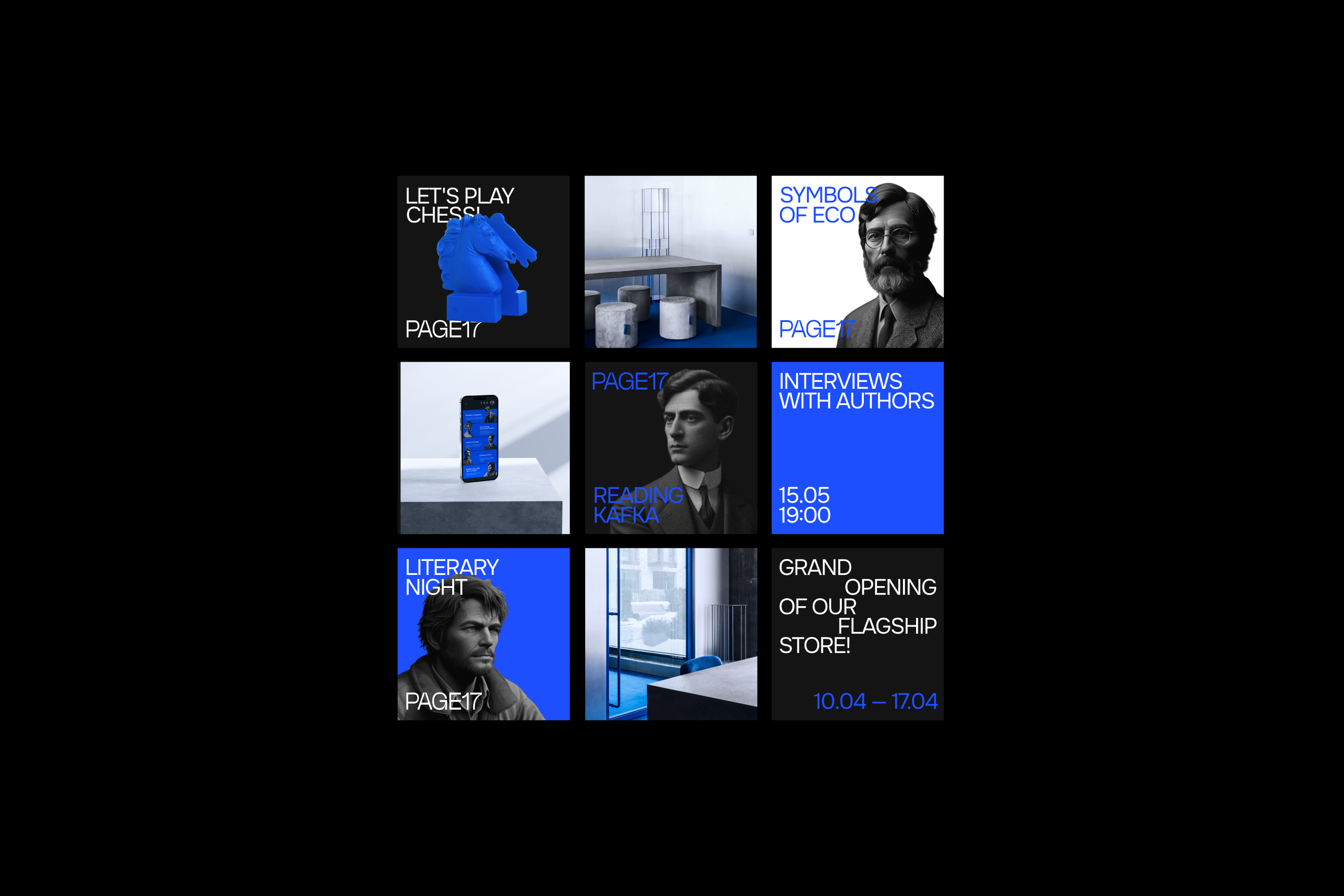 PAGE17 — Изображение №13 — Брендинг, Графика на Dprofile