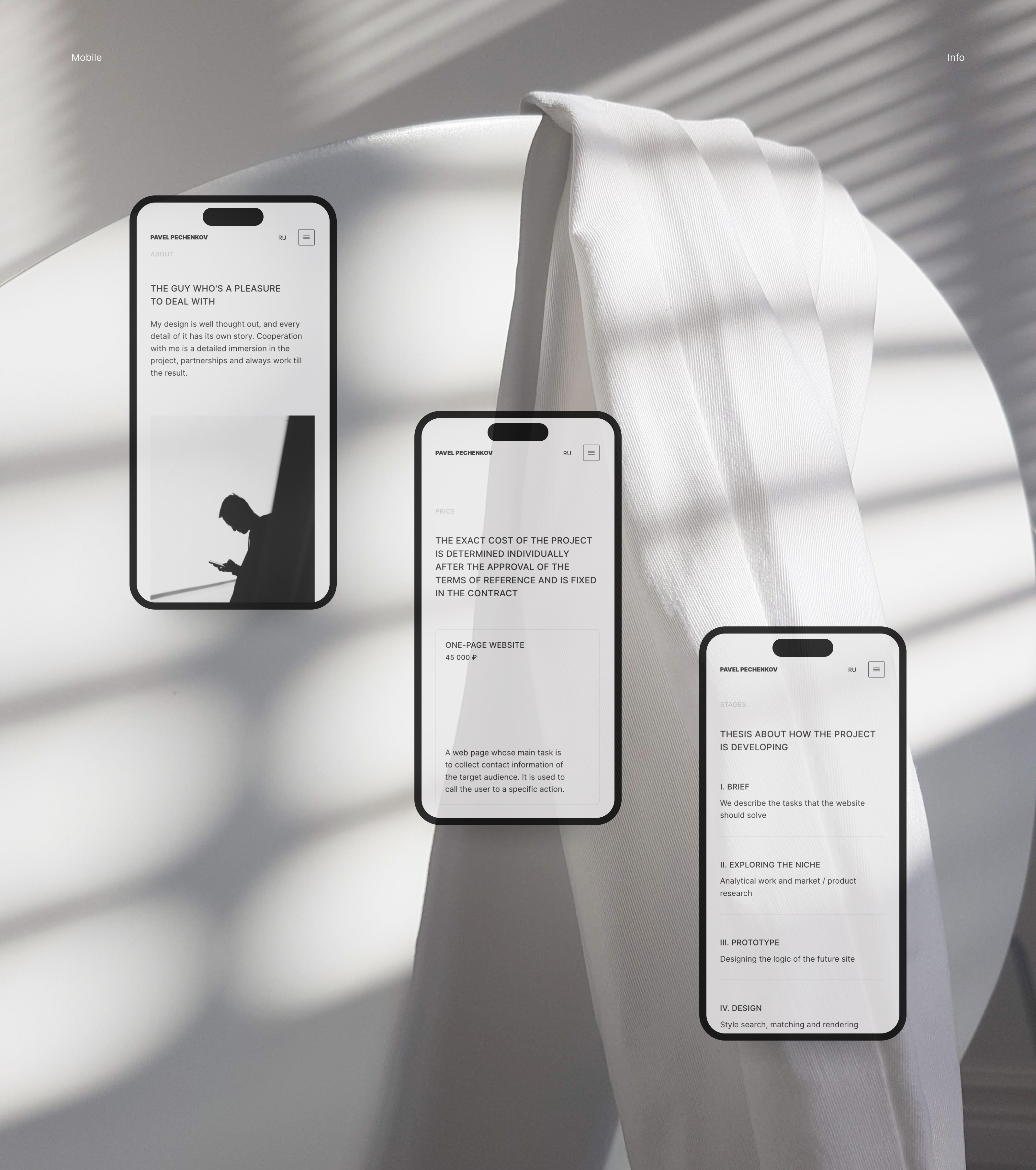 Personal website re:design — Изображение №7 — Интерфейсы, Брендинг на Dprofile