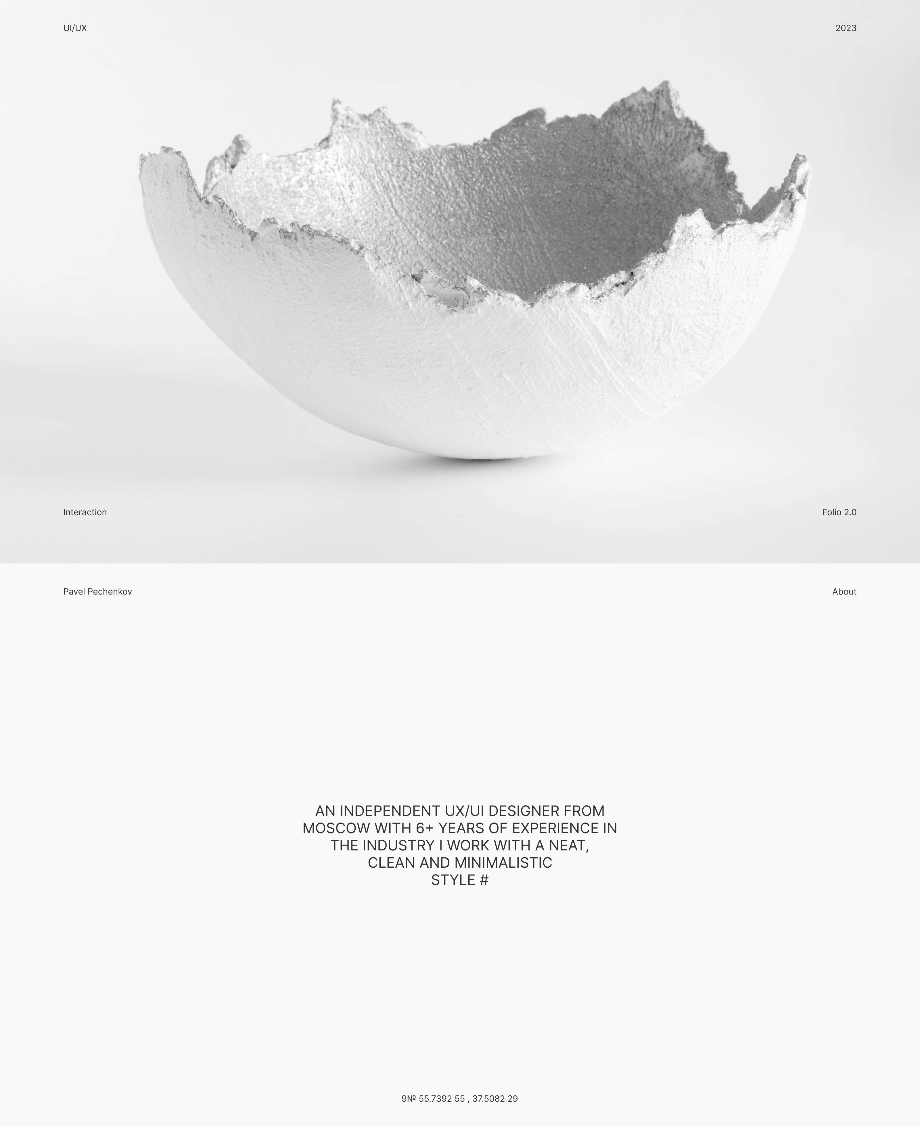 Personal website re:design — Изображение №1 — Интерфейсы, Брендинг на Dprofile