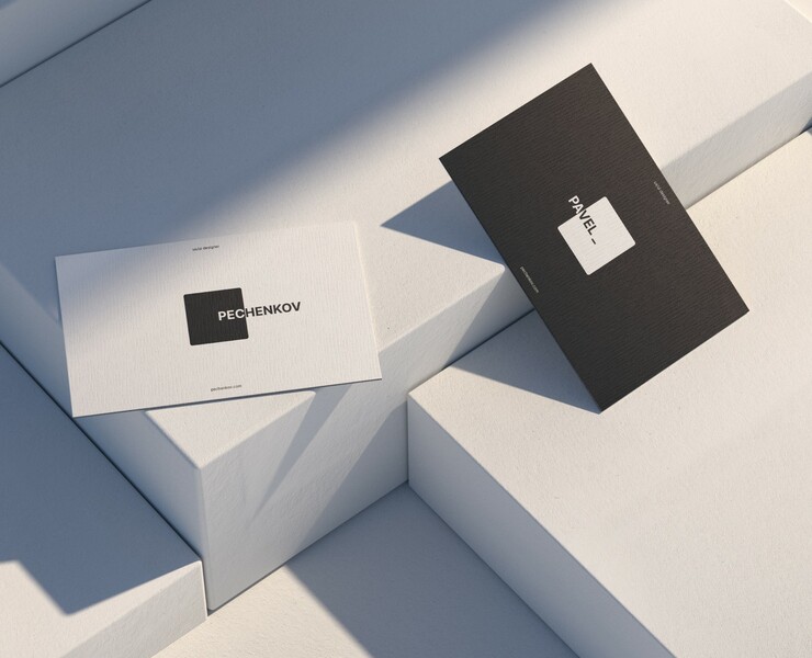 Personal website re:design на Dprofile