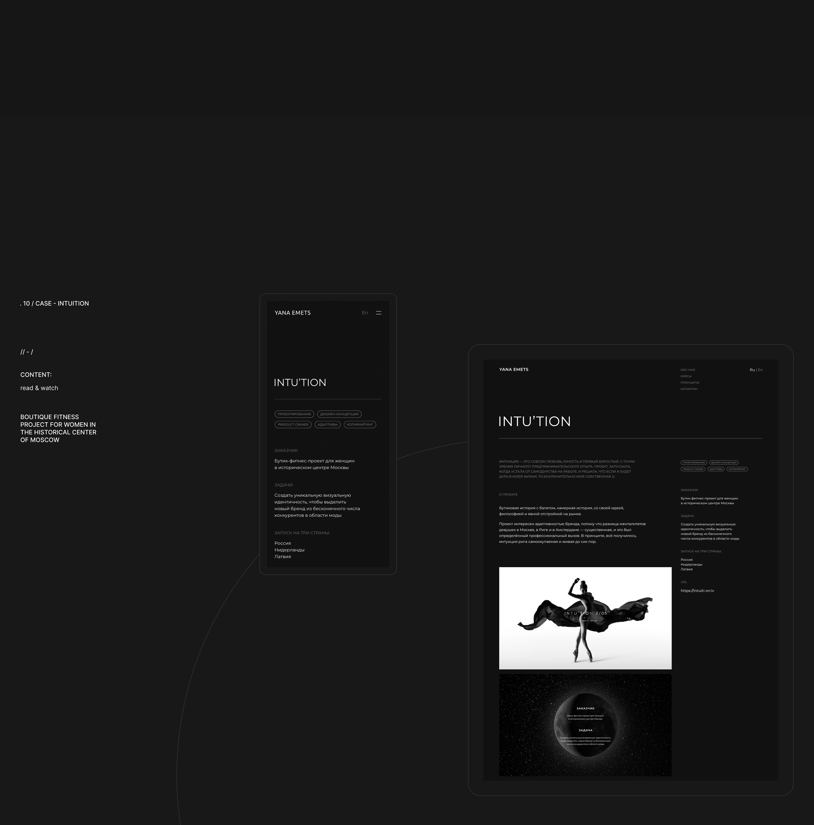 Yana Emets | Portfolio — Изображение №13 — Интерфейсы, Брендинг на Dprofile