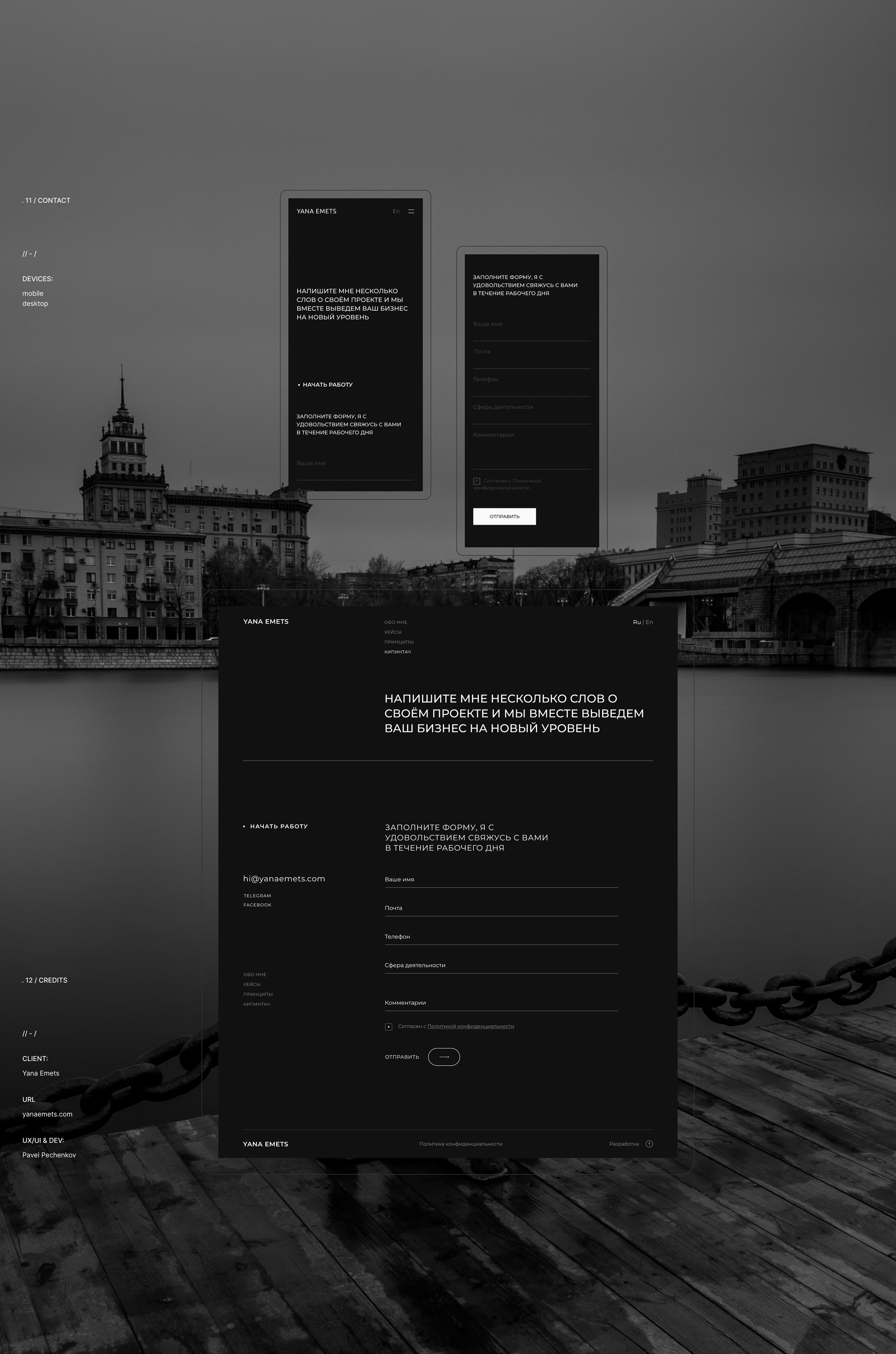 Yana Emets | Portfolio — Изображение №15 — Интерфейсы, Брендинг на Dprofile