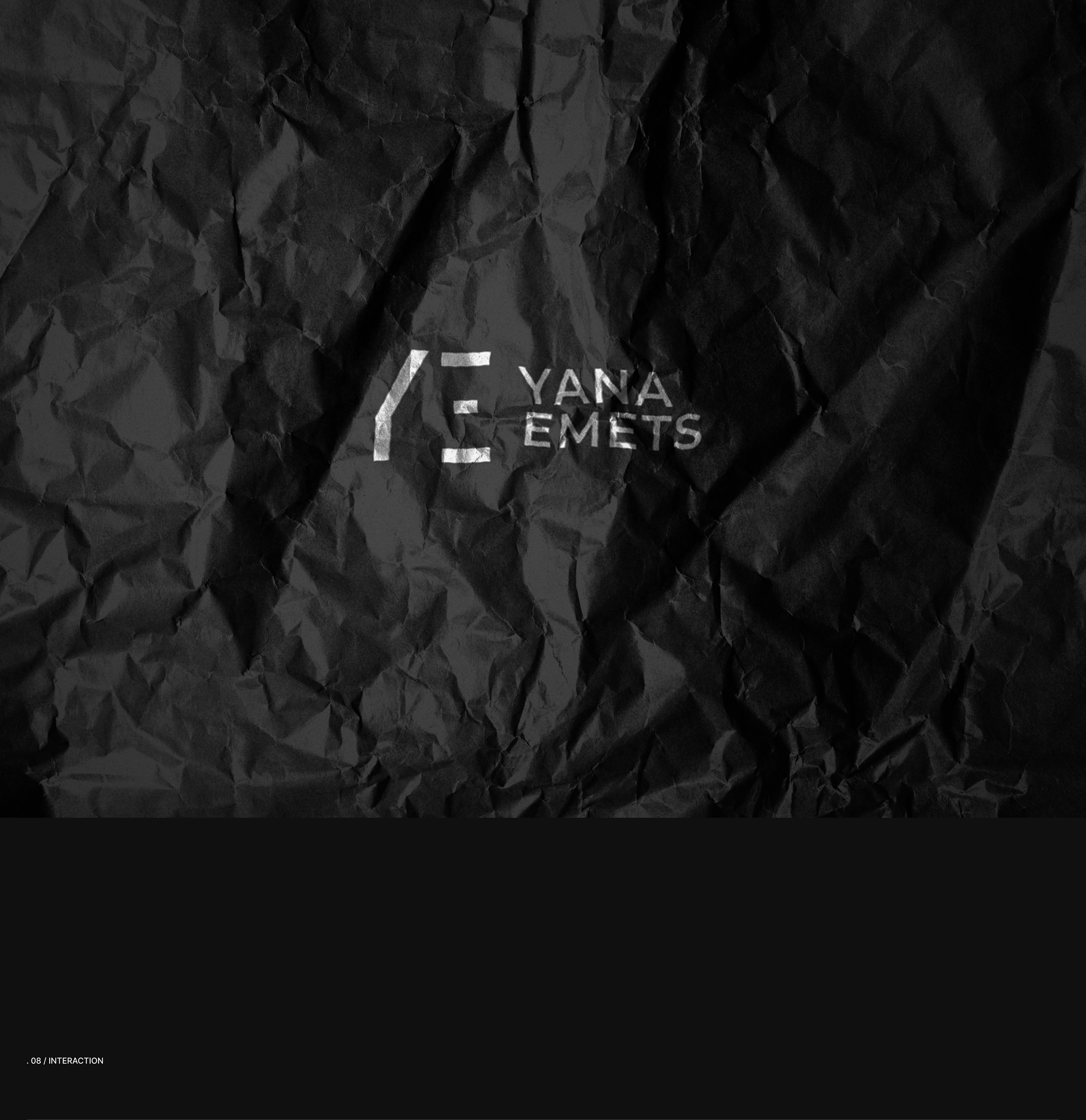 Yana Emets | Portfolio — Изображение №8 — Интерфейсы, Брендинг на Dprofile