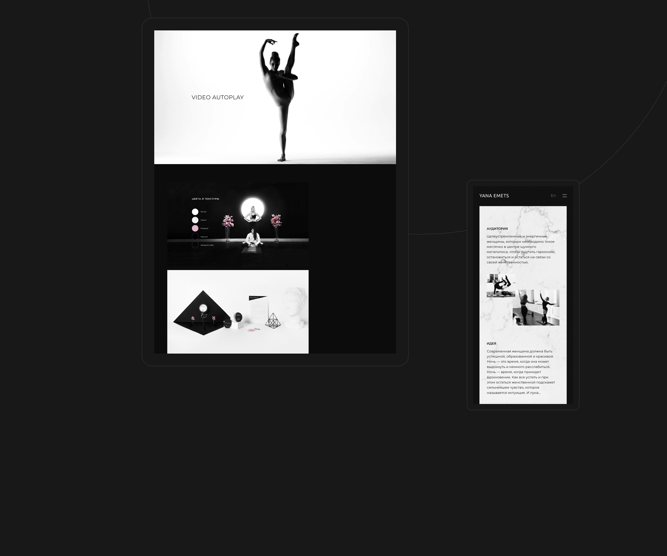 Yana Emets | Portfolio — Изображение №14 — Интерфейсы, Брендинг на Dprofile