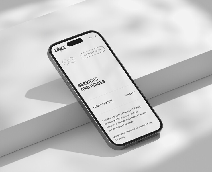 Lines Design Bureau на Dprofile