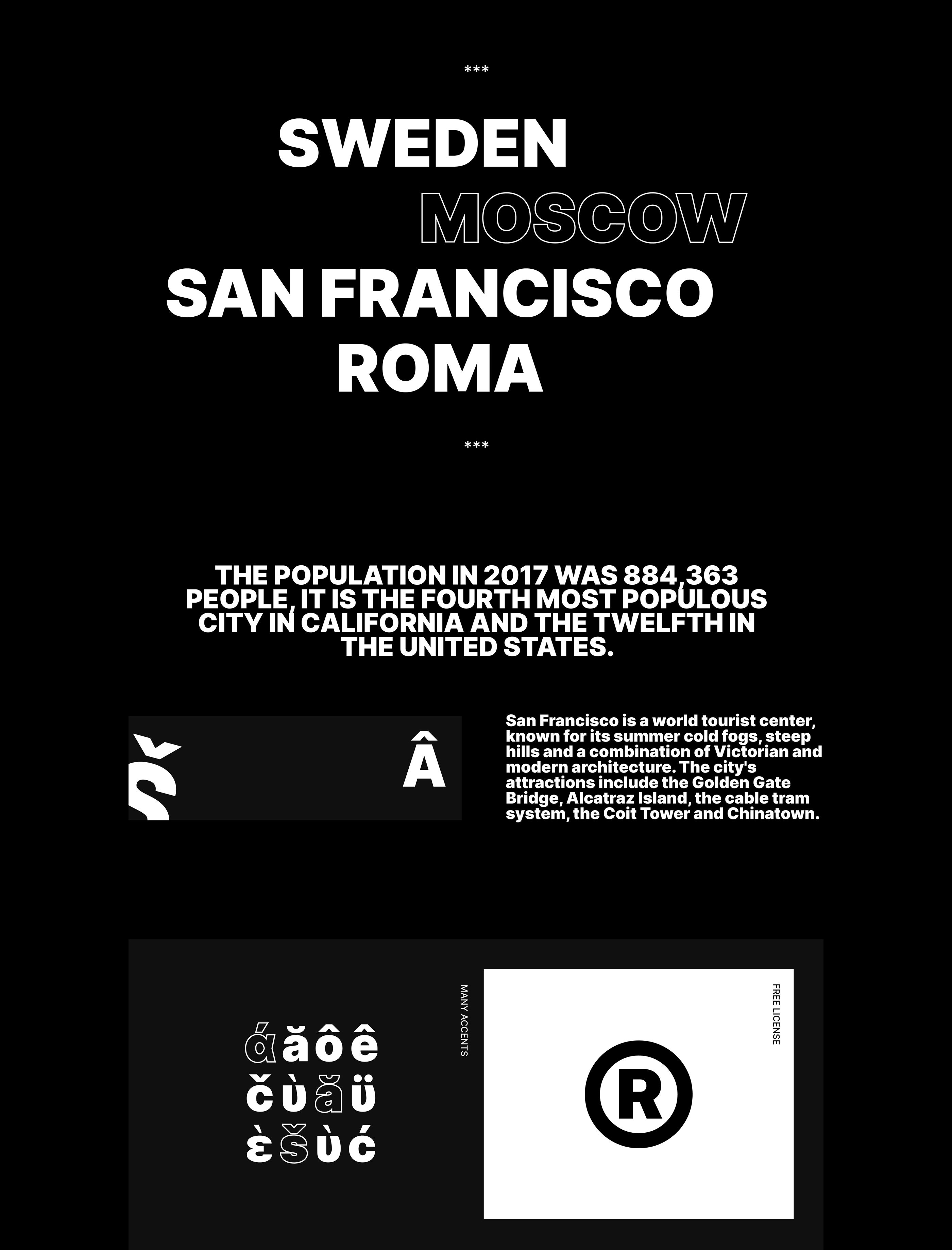Inter font | Typeface family — Изображение №6 — Интерфейсы, Графика на Dprofile