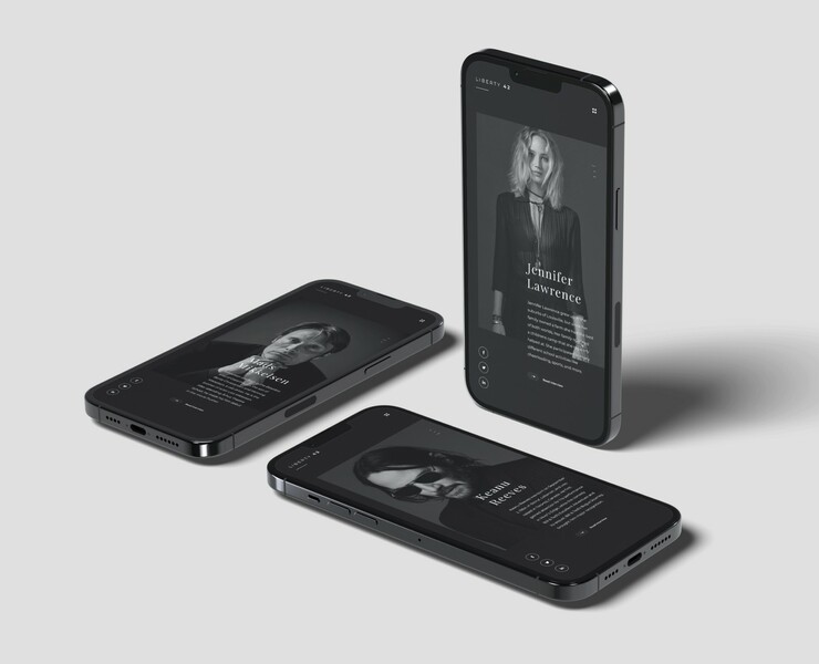 Liberty 42 | Online magazine — Интерфейсы, Графика на Dprofile