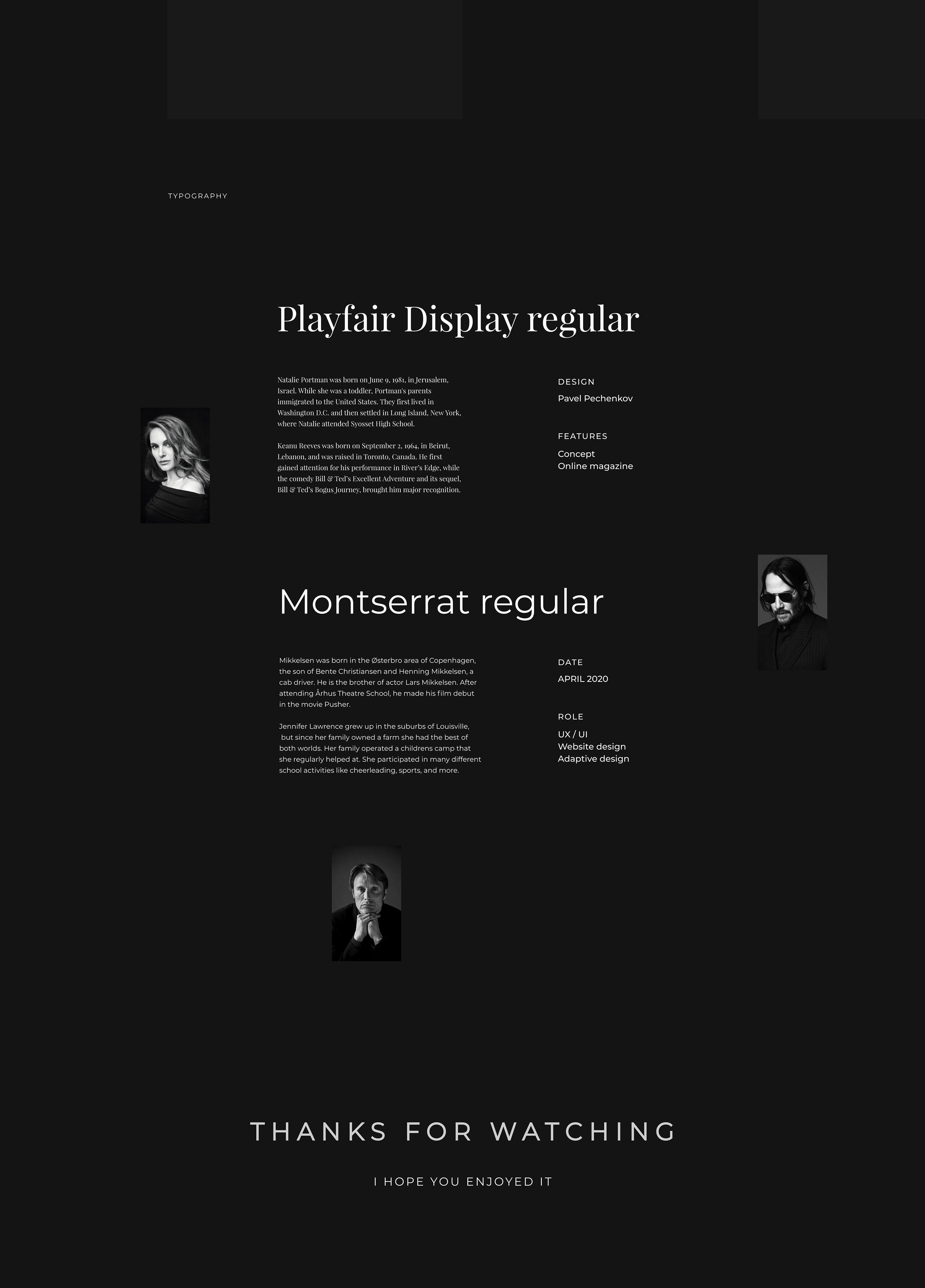 Liberty 42 | Online magazine — Изображение №4 — Интерфейсы, Графика на Dprofile
