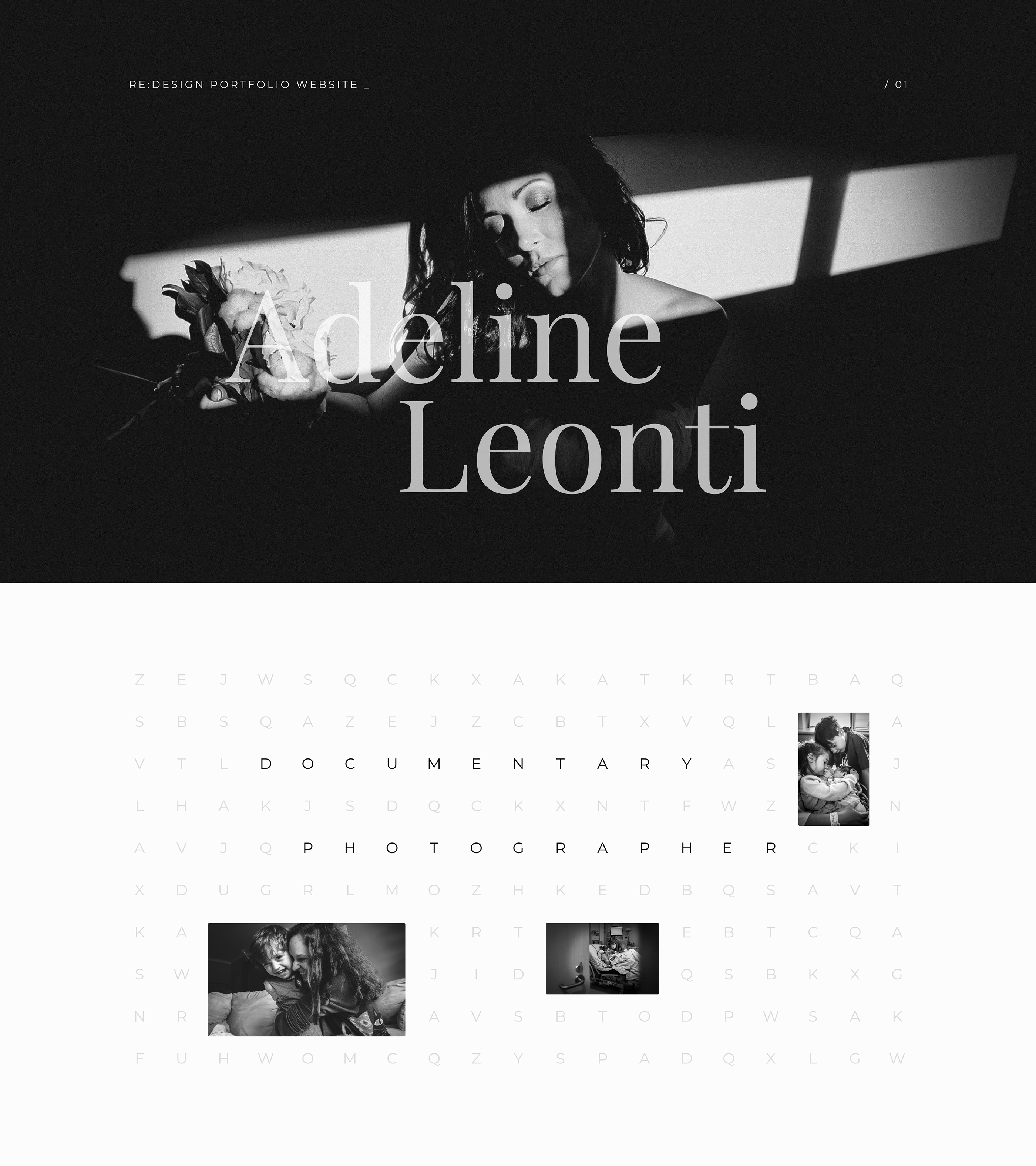 Adeline Leonti | Portfolio — Изображение №1 — Интерфейсы, Брендинг на Dprofile
