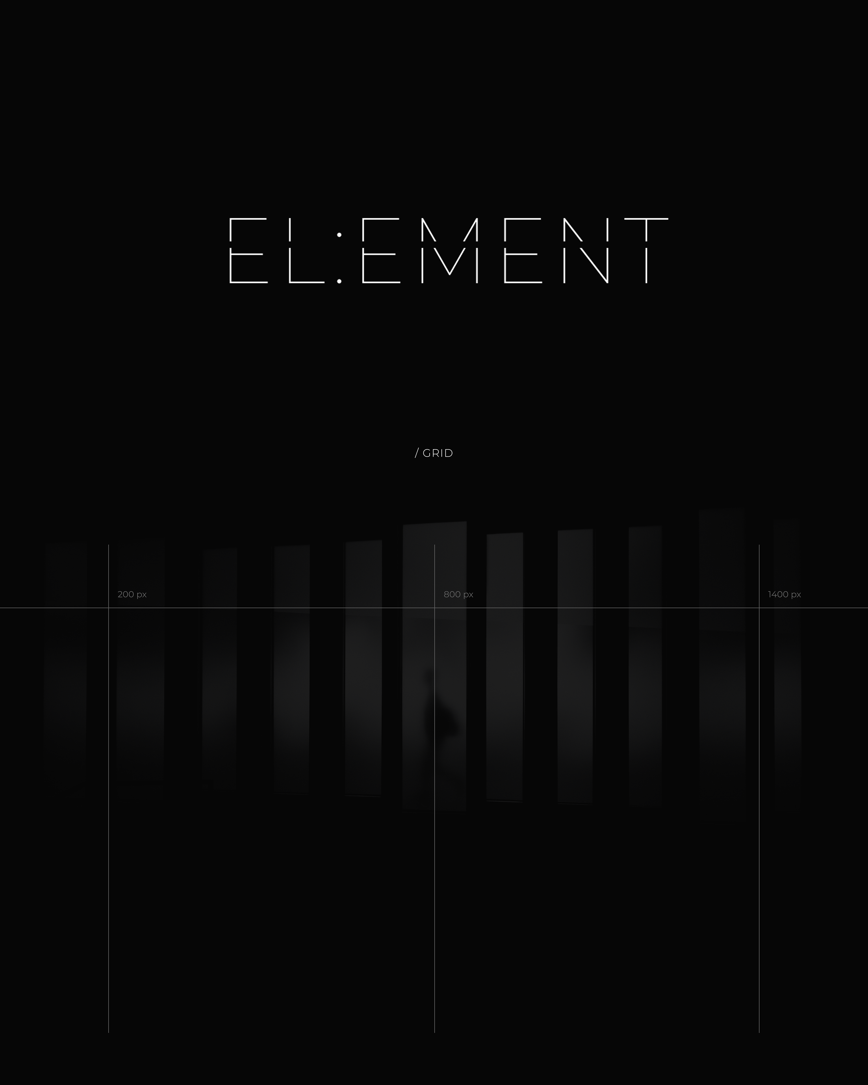 E L : E M E N ⁣T — Изображение №1 — Интерфейсы, Брендинг на Dprofile