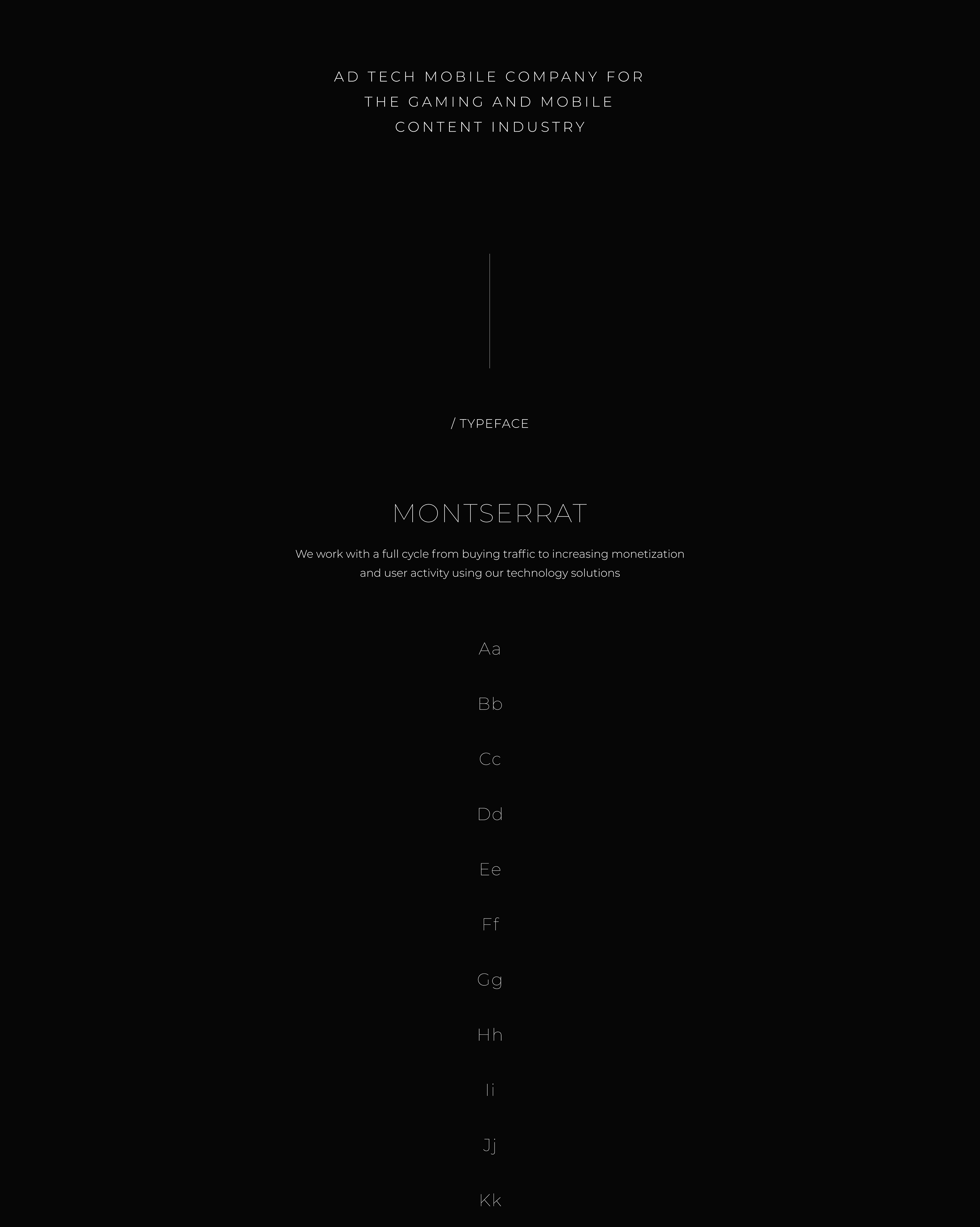 E L : E M E N ⁣T — Изображение №2 — Интерфейсы, Брендинг на Dprofile