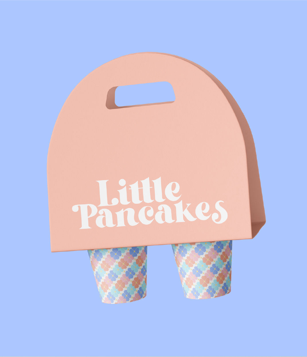 Кафе Little Pancakes | Брендинг, логотип — Изображение №8 — Брендинг, Графика на Dprofile
