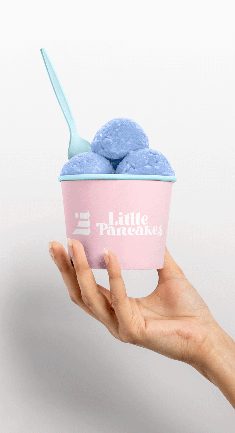 Кафе Little Pancakes | Брендинг, логотип — Изображение №11 — Брендинг, Графика на Dprofile