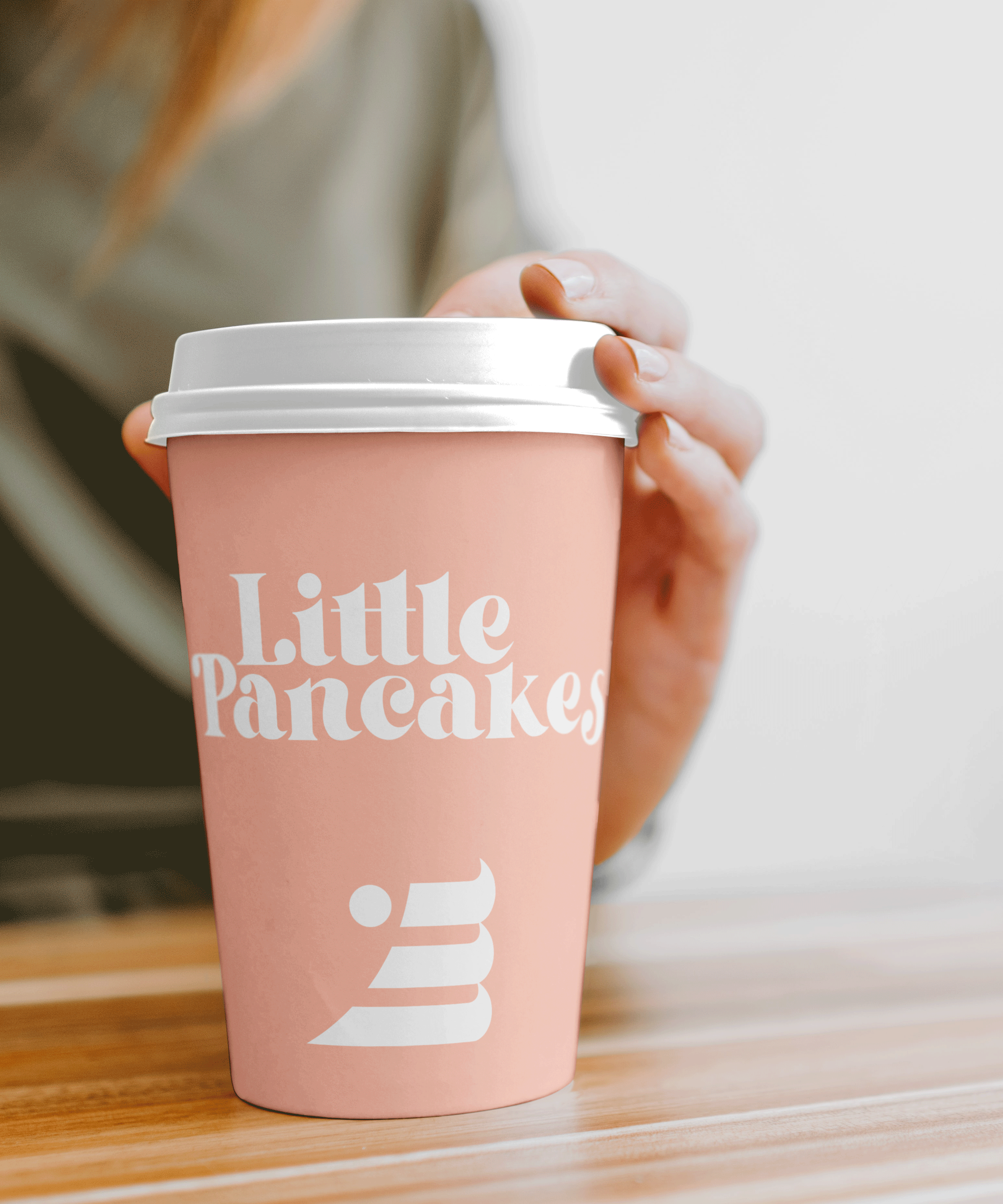 Кафе Little Pancakes | Брендинг, логотип — Изображение №5 — Брендинг, Графика на Dprofile