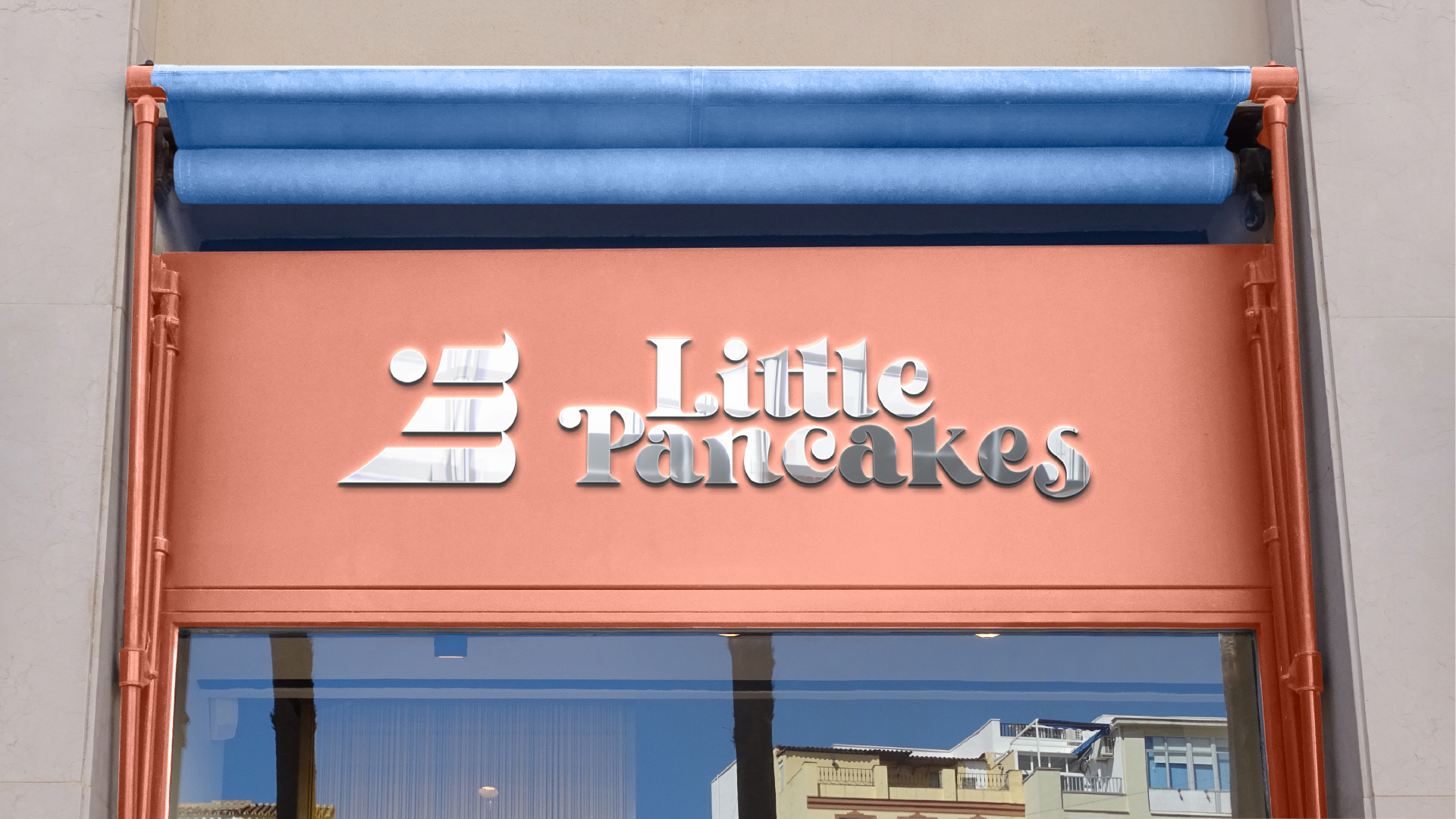 Кафе Little Pancakes | Брендинг, логотип — Изображение №1 — Брендинг, Графика на Dprofile