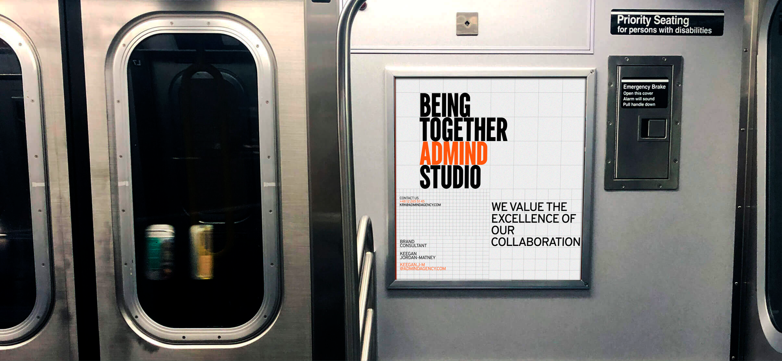 ADMIND STUDIO | Agency Website Redesign — Изображение №7 — Интерфейсы, Брендинг на Dprofile