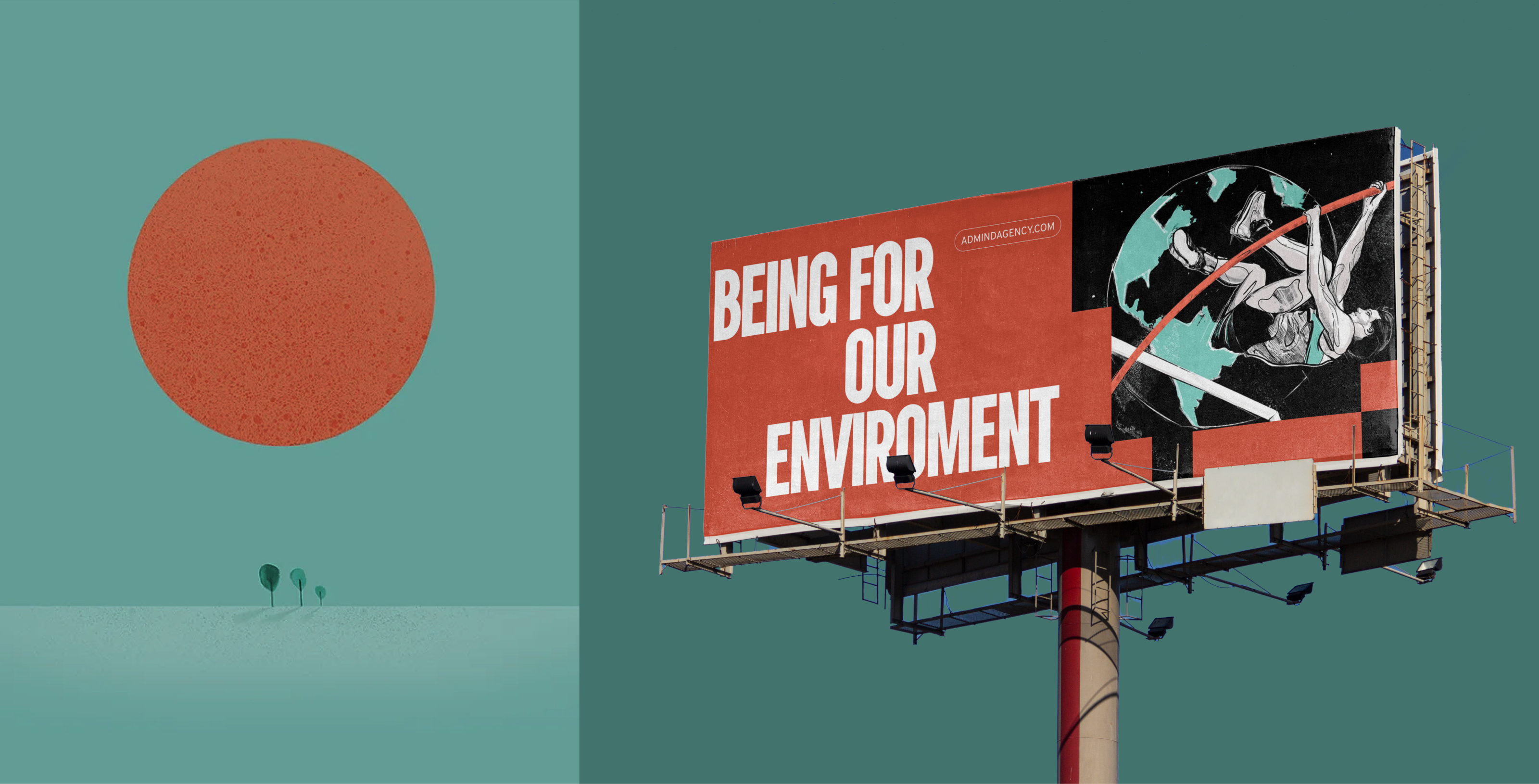 ADMIND STUDIO | Agency Website Redesign — Изображение №5 — Интерфейсы, Брендинг на Dprofile