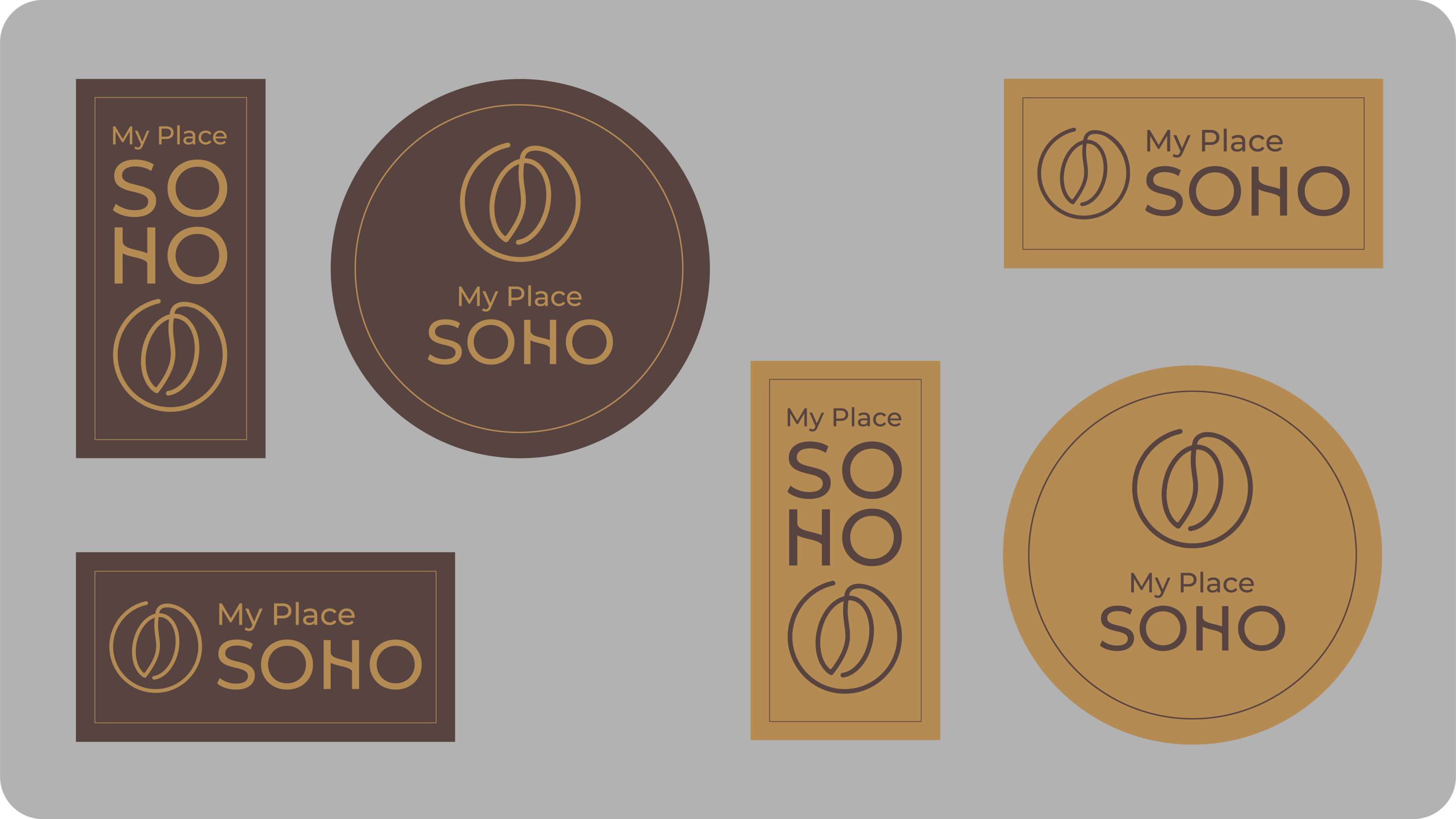 My Place Soho — Изображение №4 — Брендинг на Dprofile