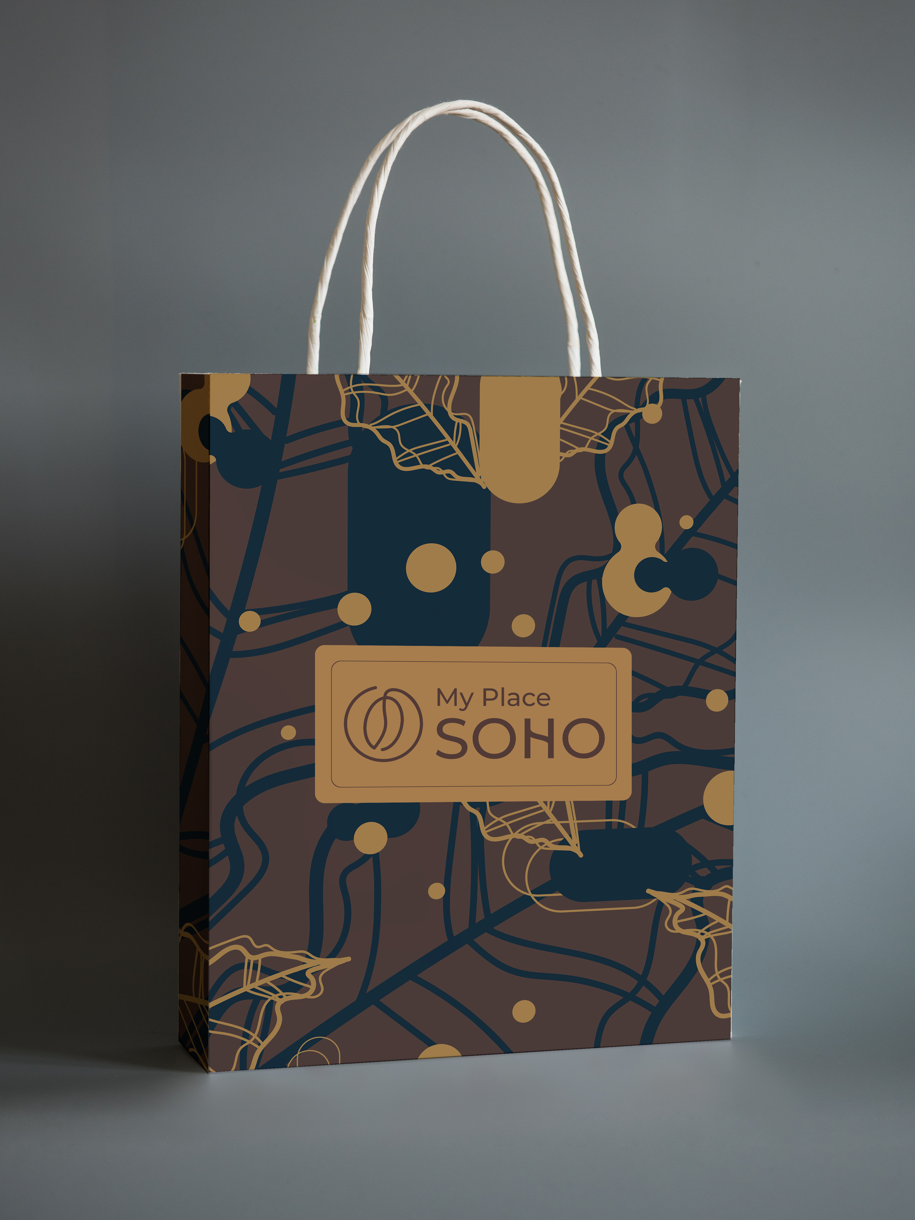My Place Soho — Изображение №9 — Брендинг на Dprofile