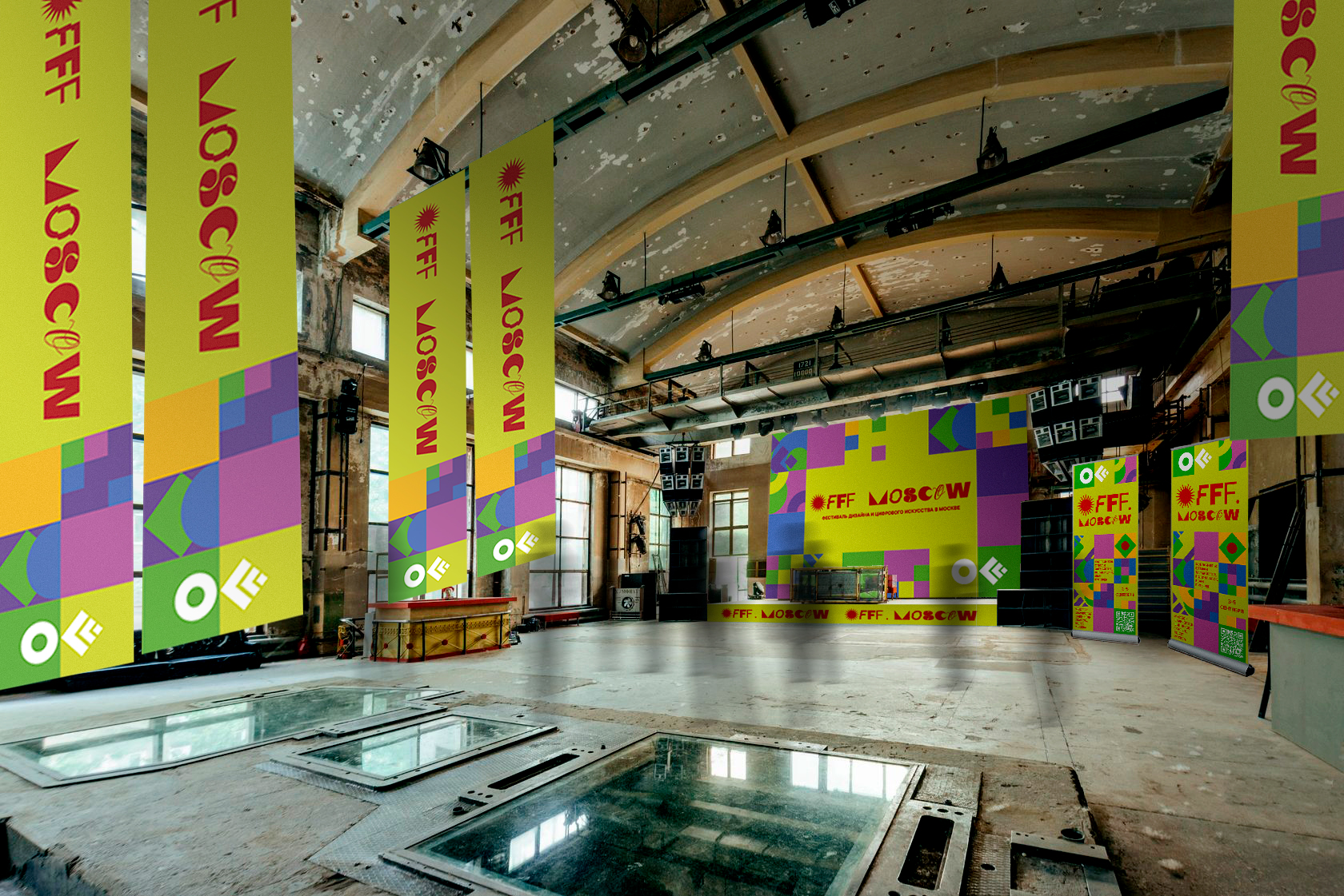 Айдентика фестиваля Offf. Moscow — Изображение №15 — Брендинг на Dprofile