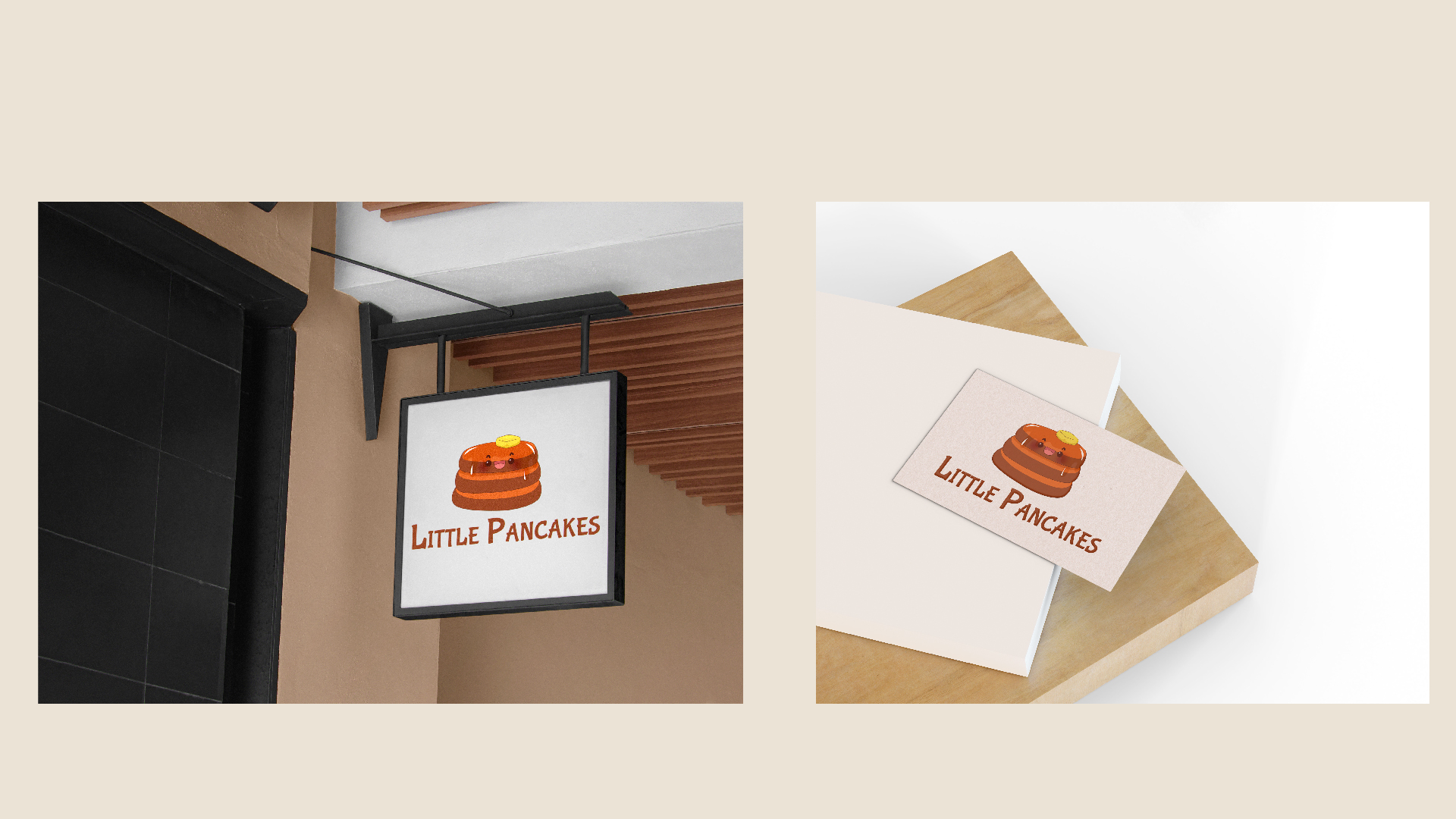 Little Pancakes: Бренд для Любителей Сладкого — Изображение №5 — Брендинг, Графика на Dprofile