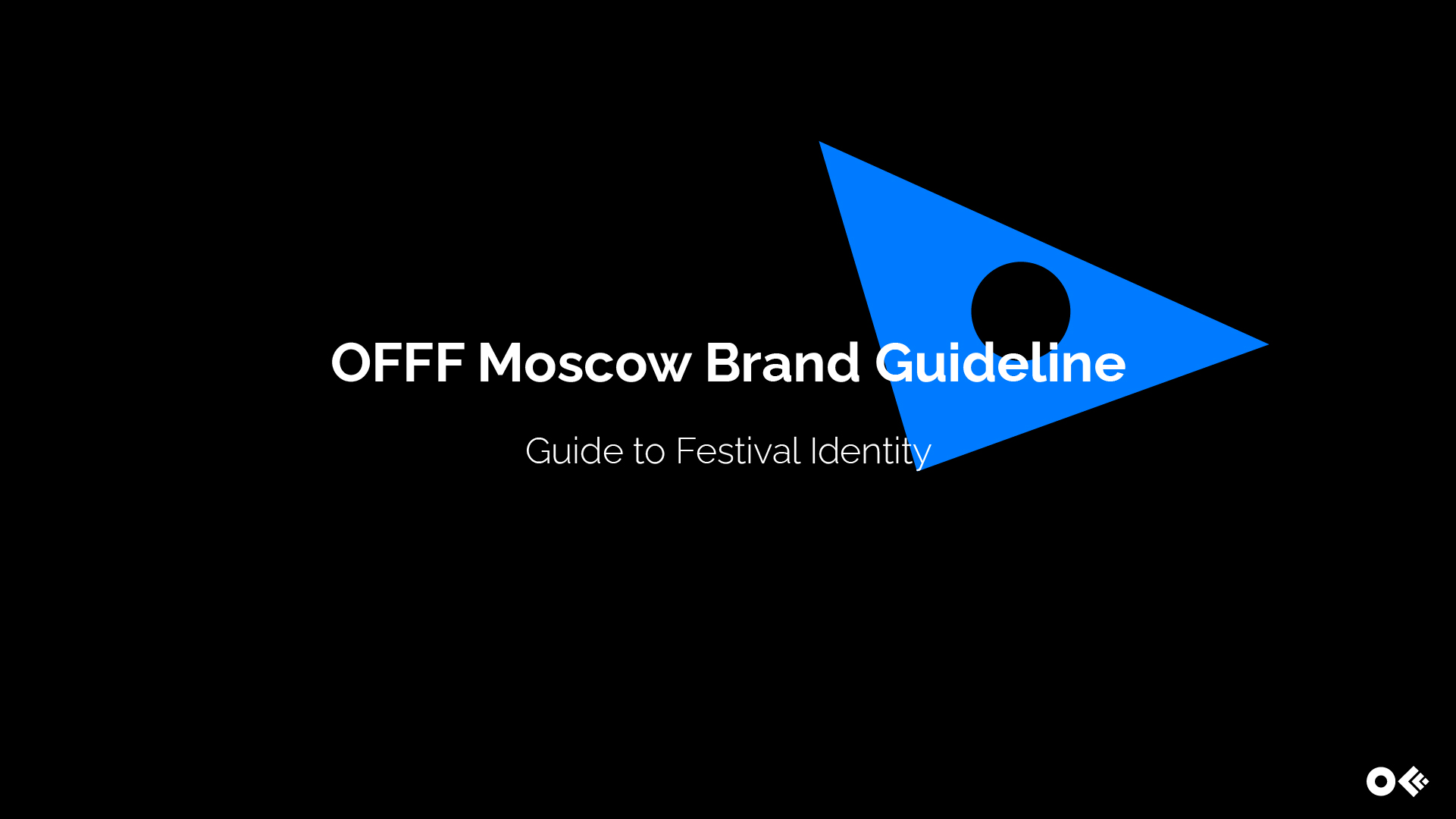 Айдентика фестиваля OFFF Moscow — Изображение №1 — Брендинг, Графика на Dprofile
