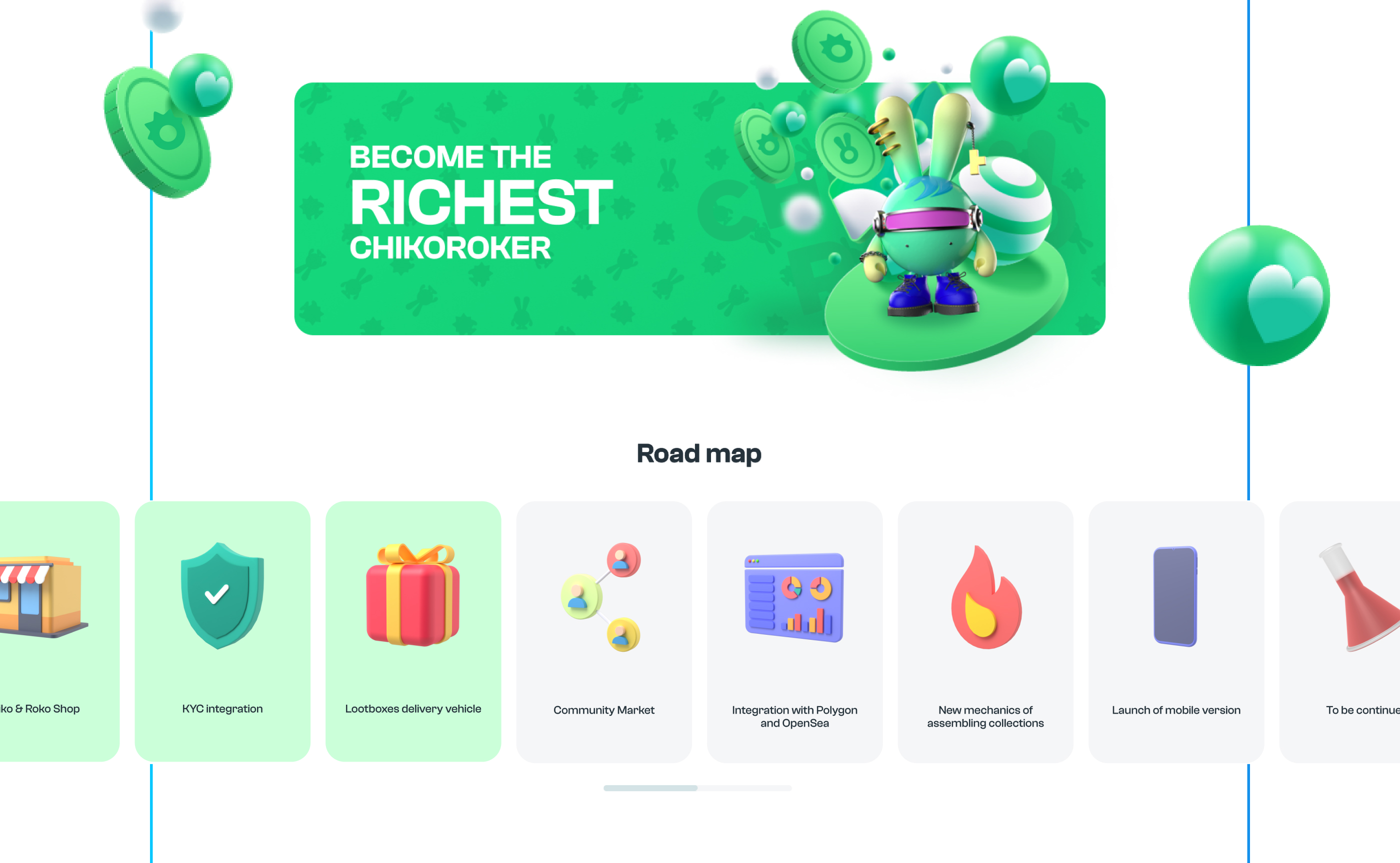 UI/UX design NFTs platform — Изображение №13 — Интерфейсы, Анимация на Dprofile