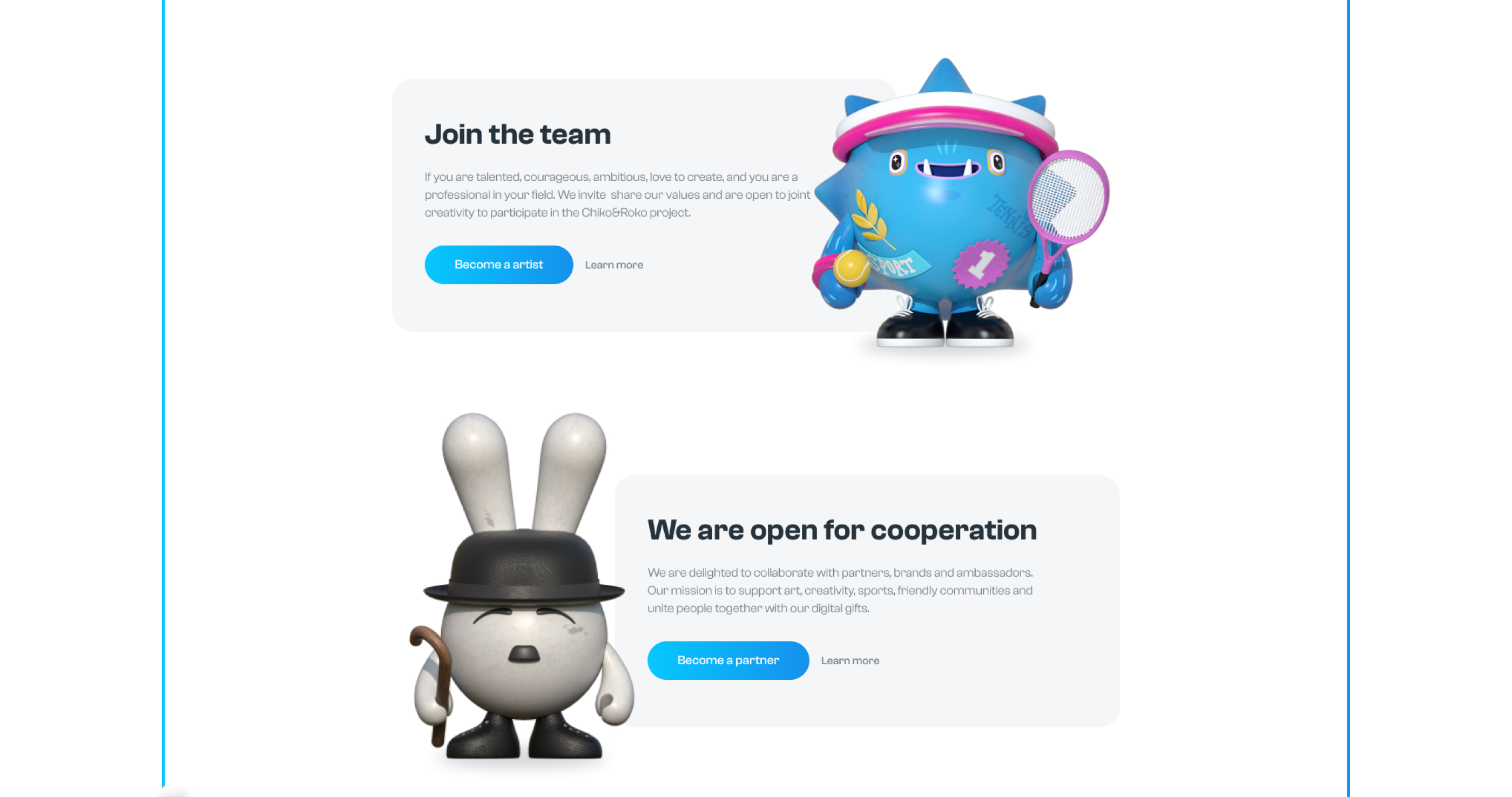 UI/UX design NFTs platform — Изображение №12 — Интерфейсы, Анимация на Dprofile