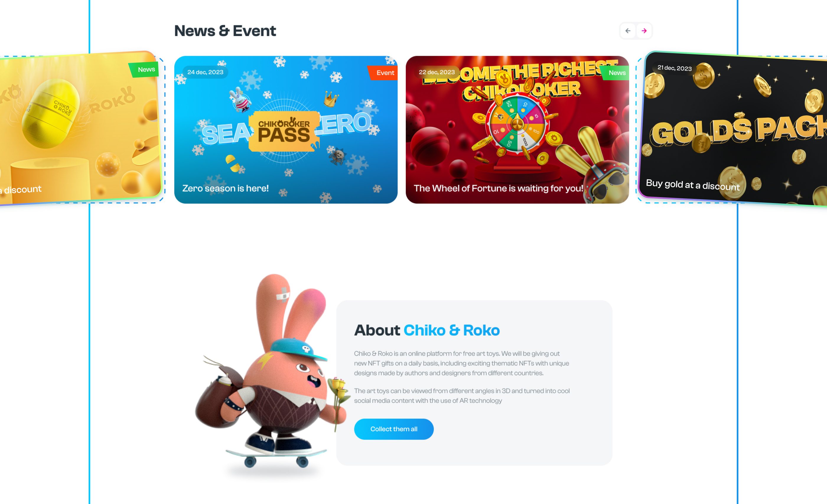 UI/UX design NFTs platform — Изображение №11 — Интерфейсы, Анимация на Dprofile