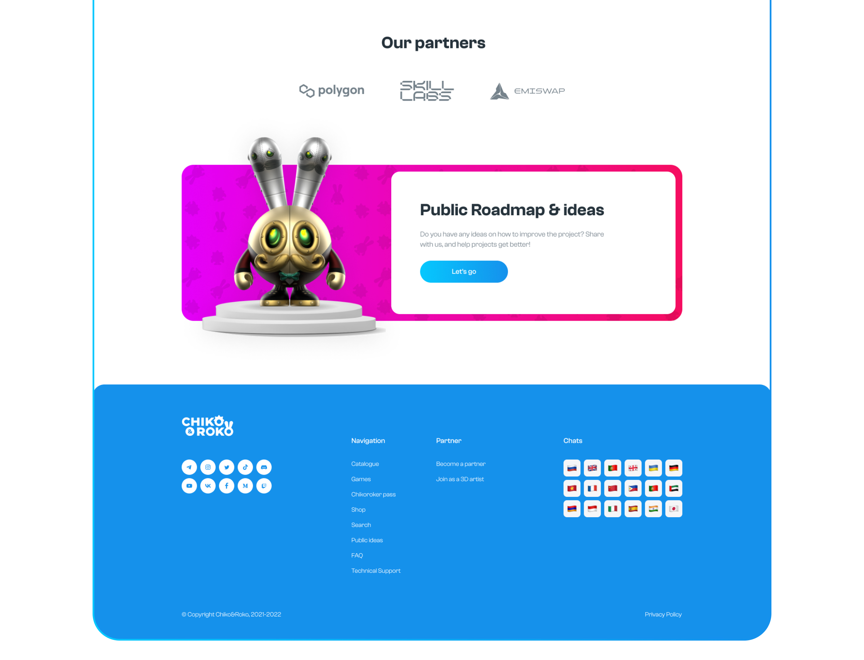 UI/UX design NFTs platform — Изображение №16 — Интерфейсы, Анимация на Dprofile