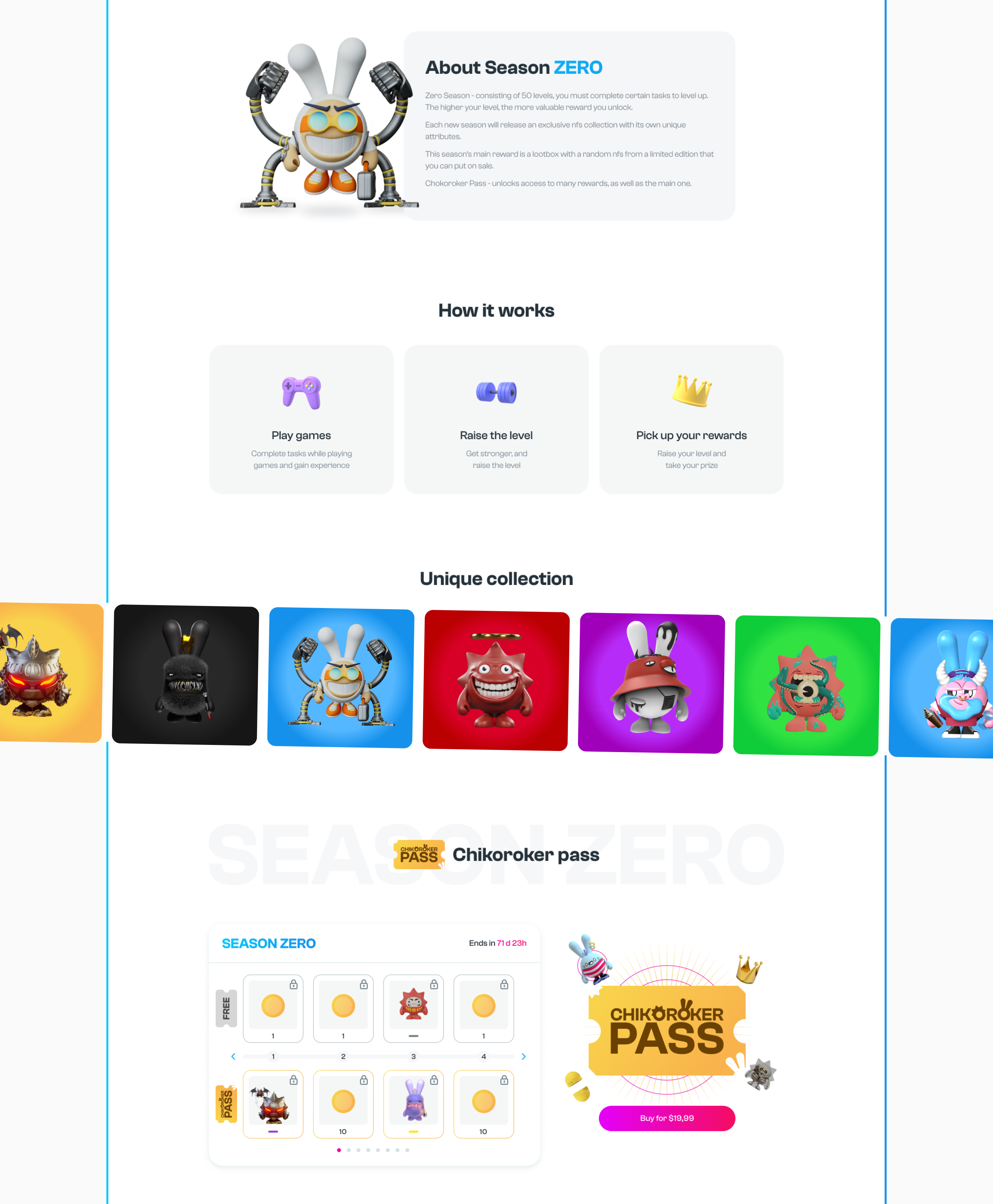 UI/UX design NFTs platform — Изображение №32 — Интерфейсы, Анимация на Dprofile