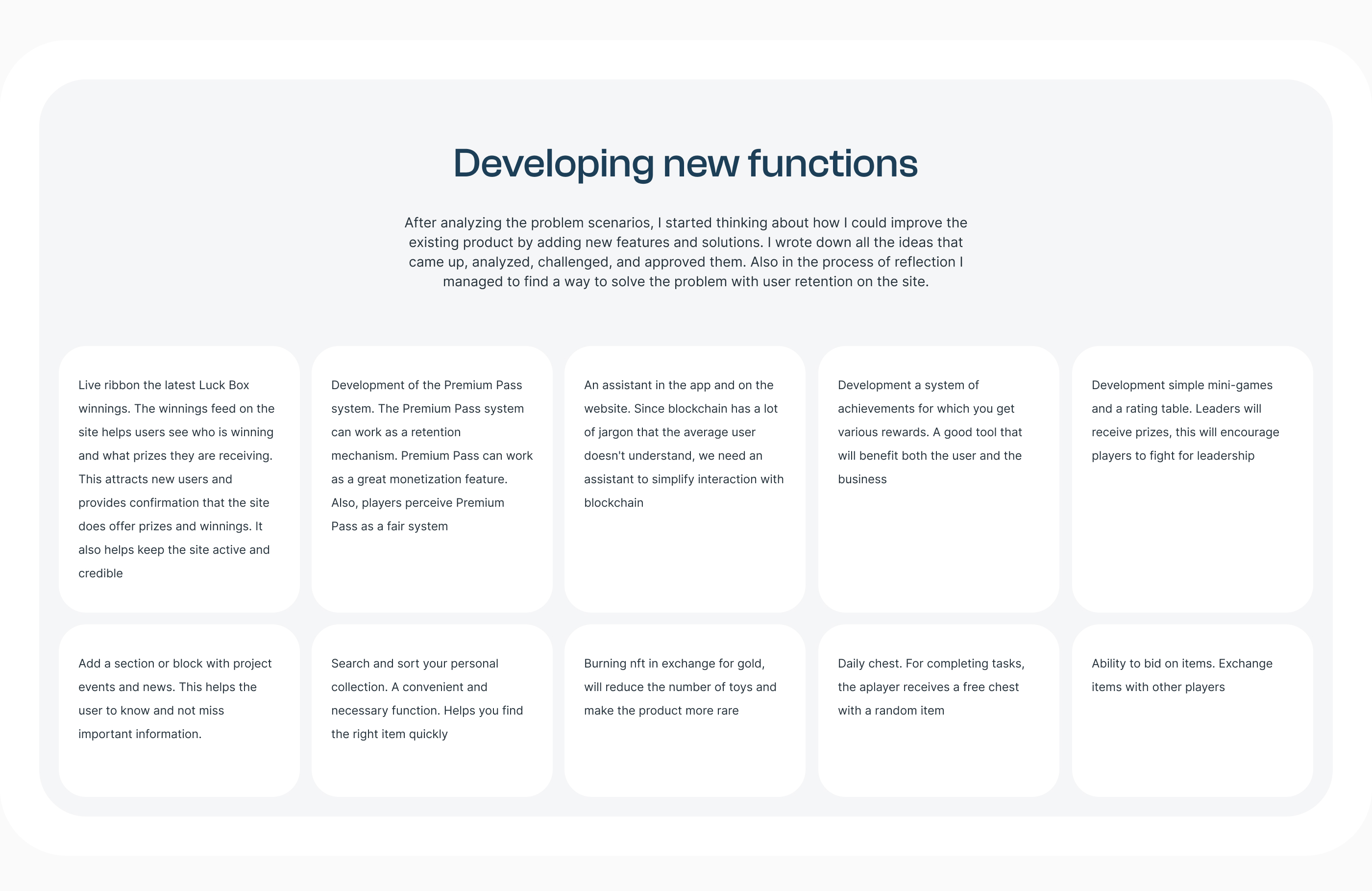 UI/UX design NFTs platform — Изображение №7 — Интерфейсы, Анимация на Dprofile