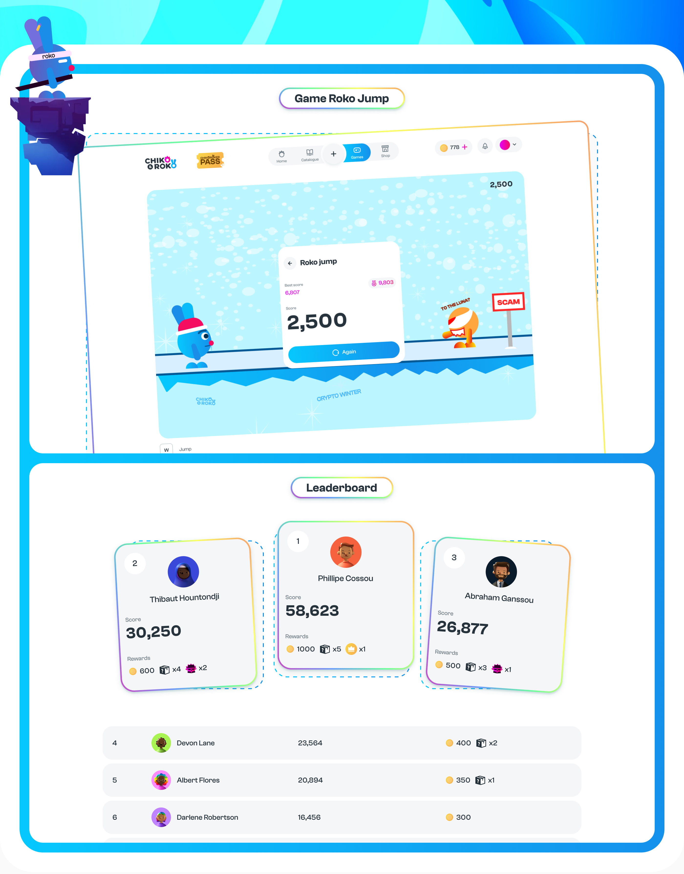 UI/UX design NFTs platform — Изображение №22 — Интерфейсы, Анимация на Dprofile