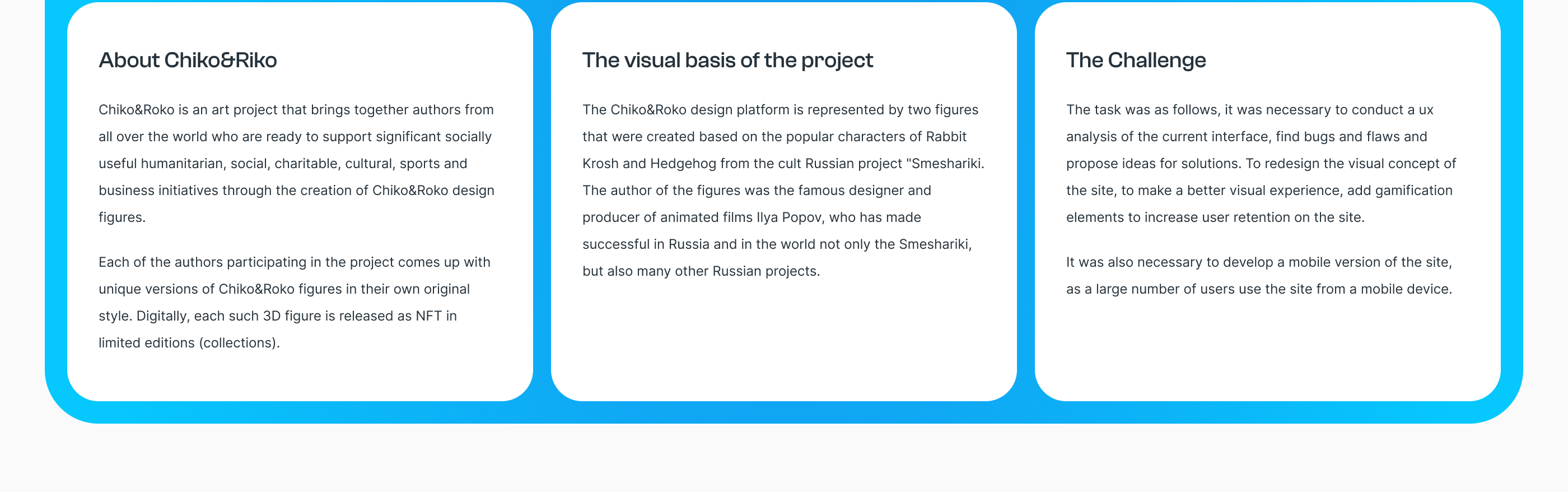 UI/UX design NFTs platform — Изображение №2 — Интерфейсы, Анимация на Dprofile