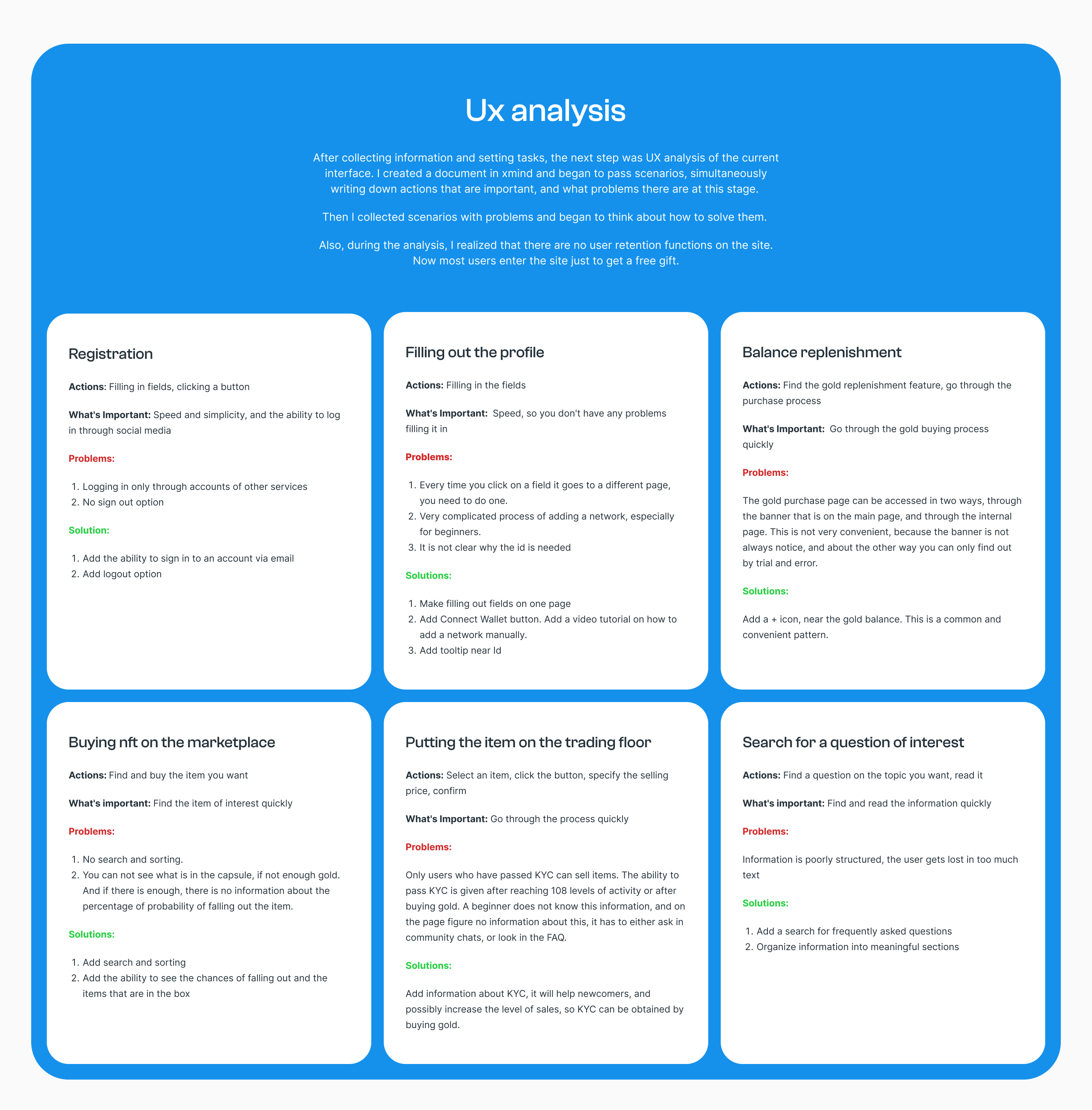 UI/UX design NFTs platform — Изображение №6 — Интерфейсы, Анимация на Dprofile