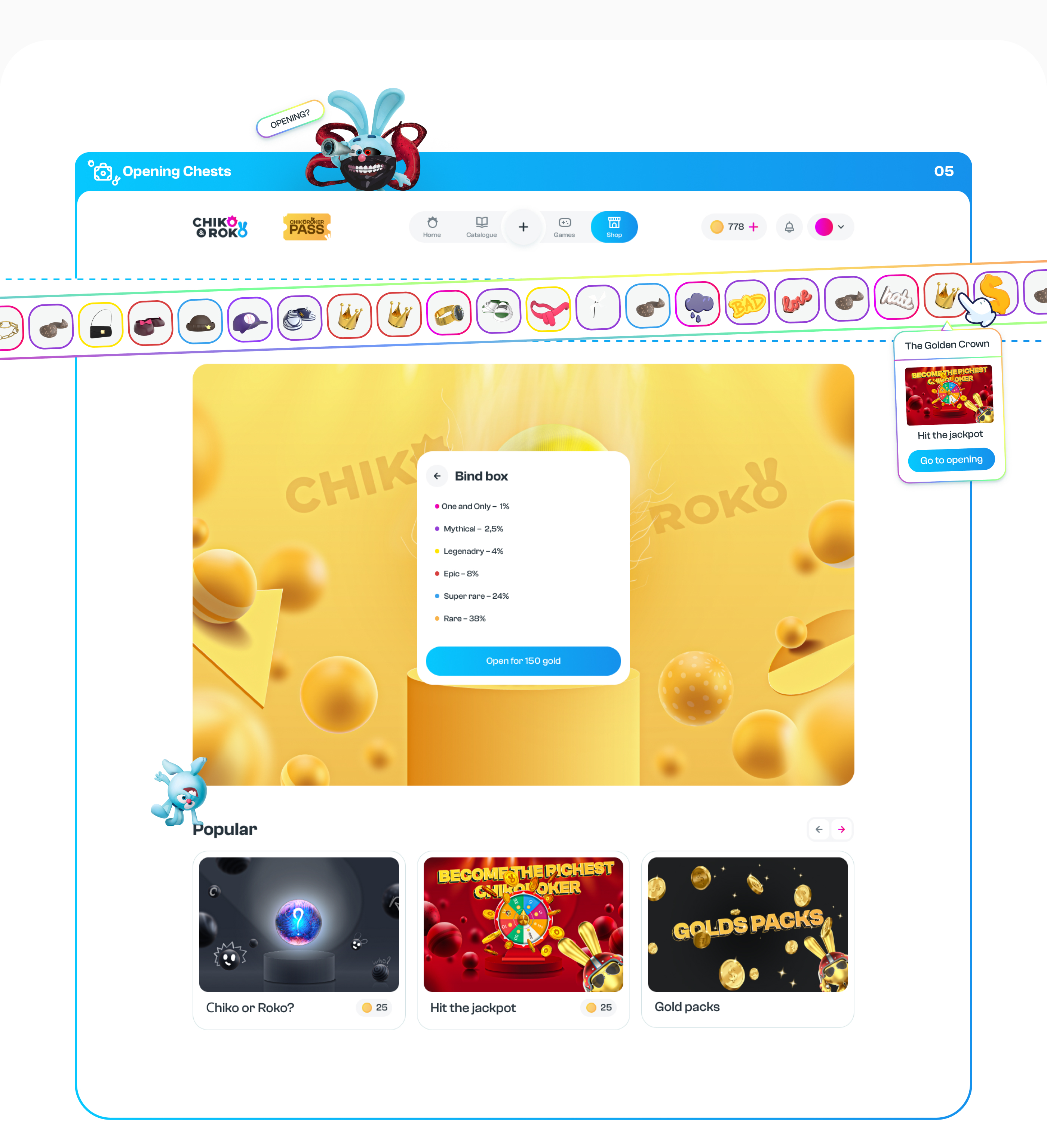 UI/UX design NFTs platform — Изображение №25 — Интерфейсы, Анимация на Dprofile