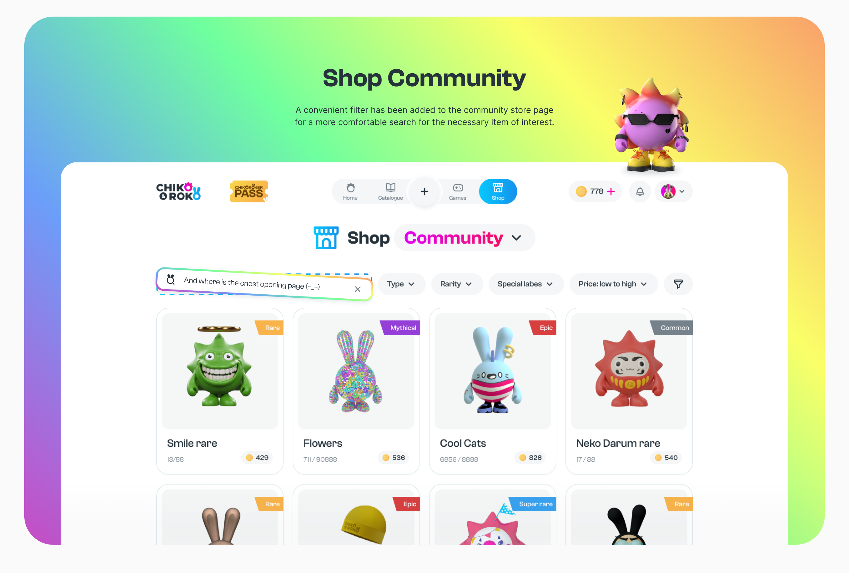 UI/UX design NFTs platform — Изображение №24 — Интерфейсы, Анимация на Dprofile