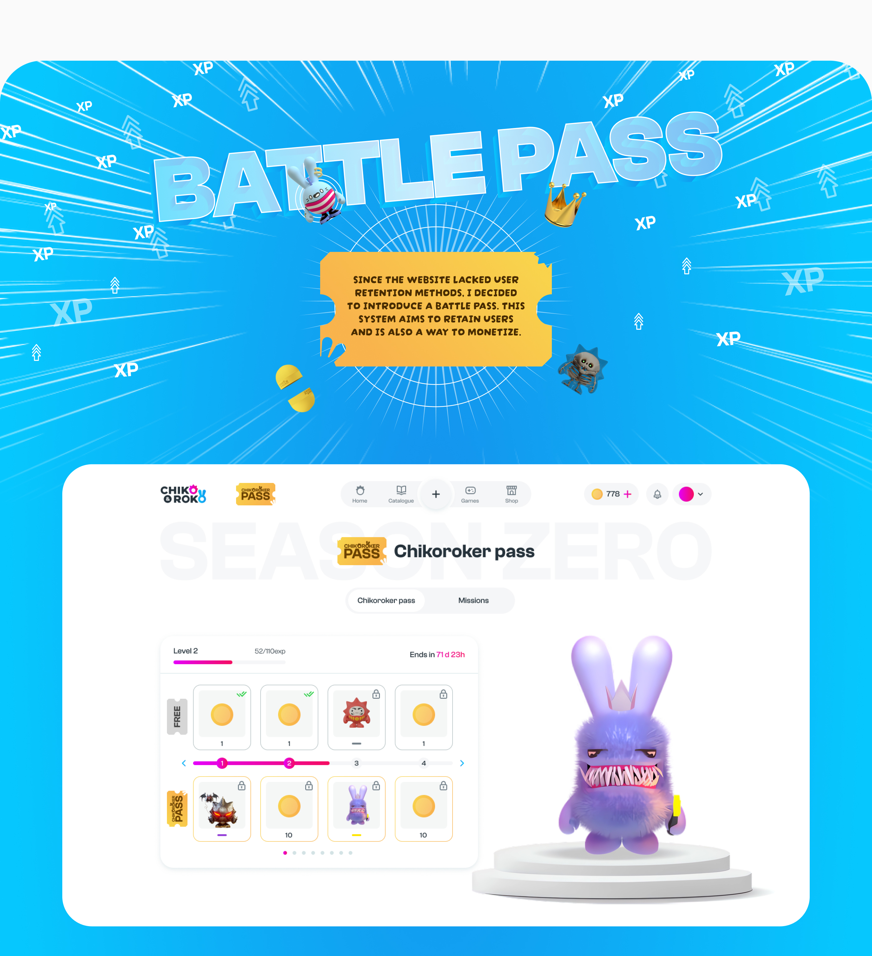 UI/UX design NFTs platform — Изображение №30 — Интерфейсы, Анимация на Dprofile