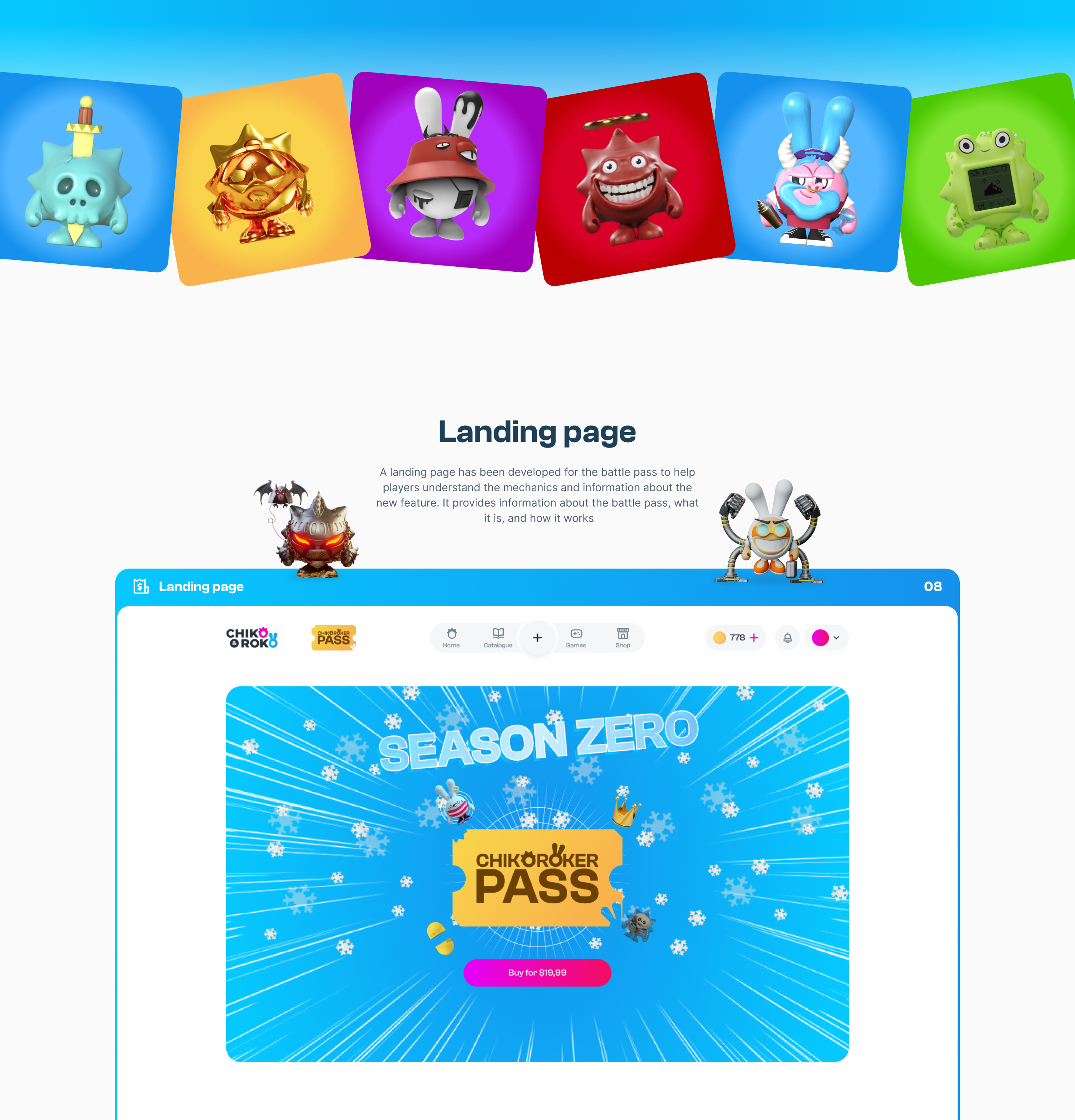 UI/UX design NFTs platform — Изображение №31 — Интерфейсы, Анимация на Dprofile