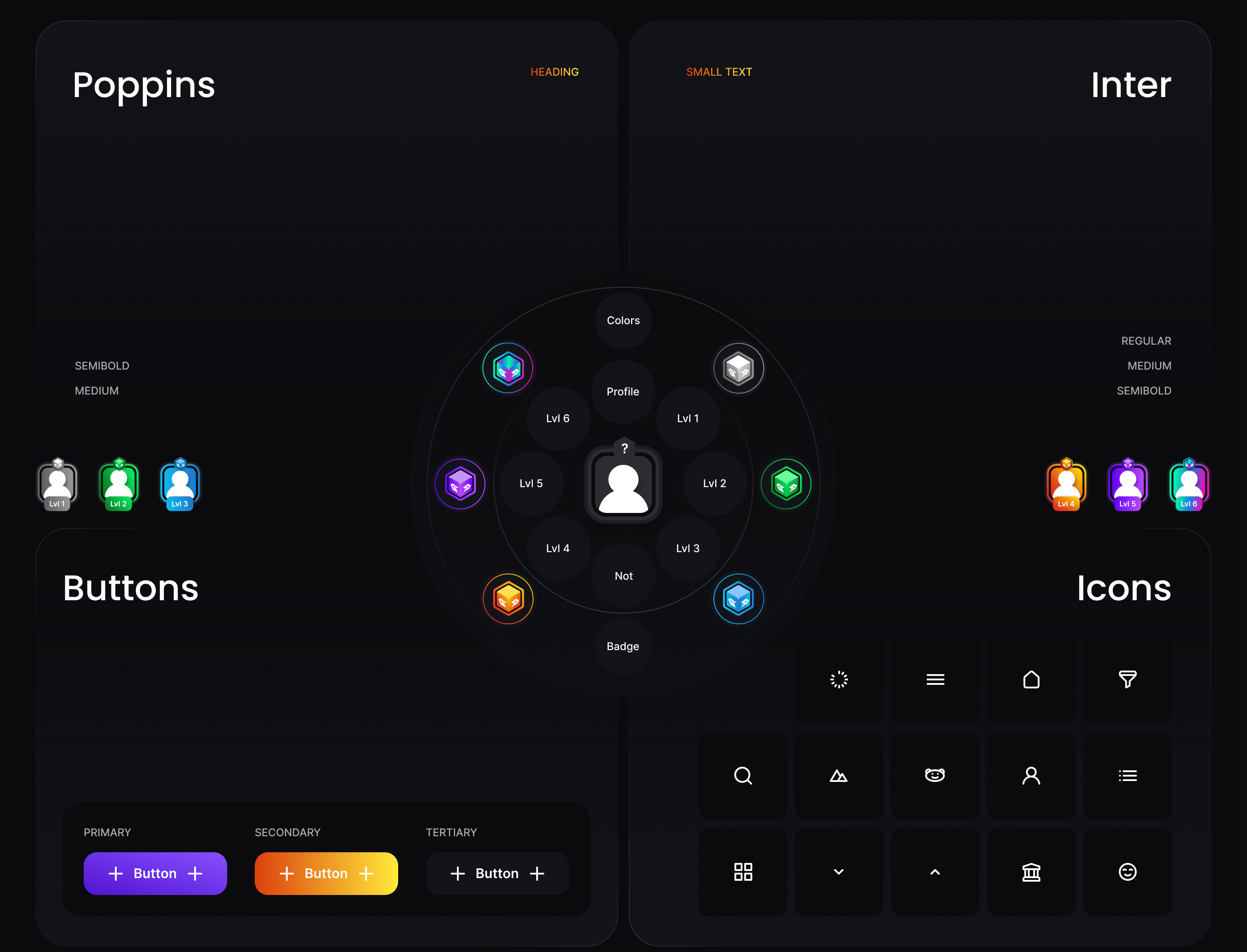 Genesis Guild Platform for rent NFTs | UI UX design — Изображение №3 — Интерфейсы на Dprofile