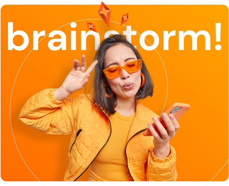 Brainstorm | Branding — Интерфейсы, Брендинг на Dprofile